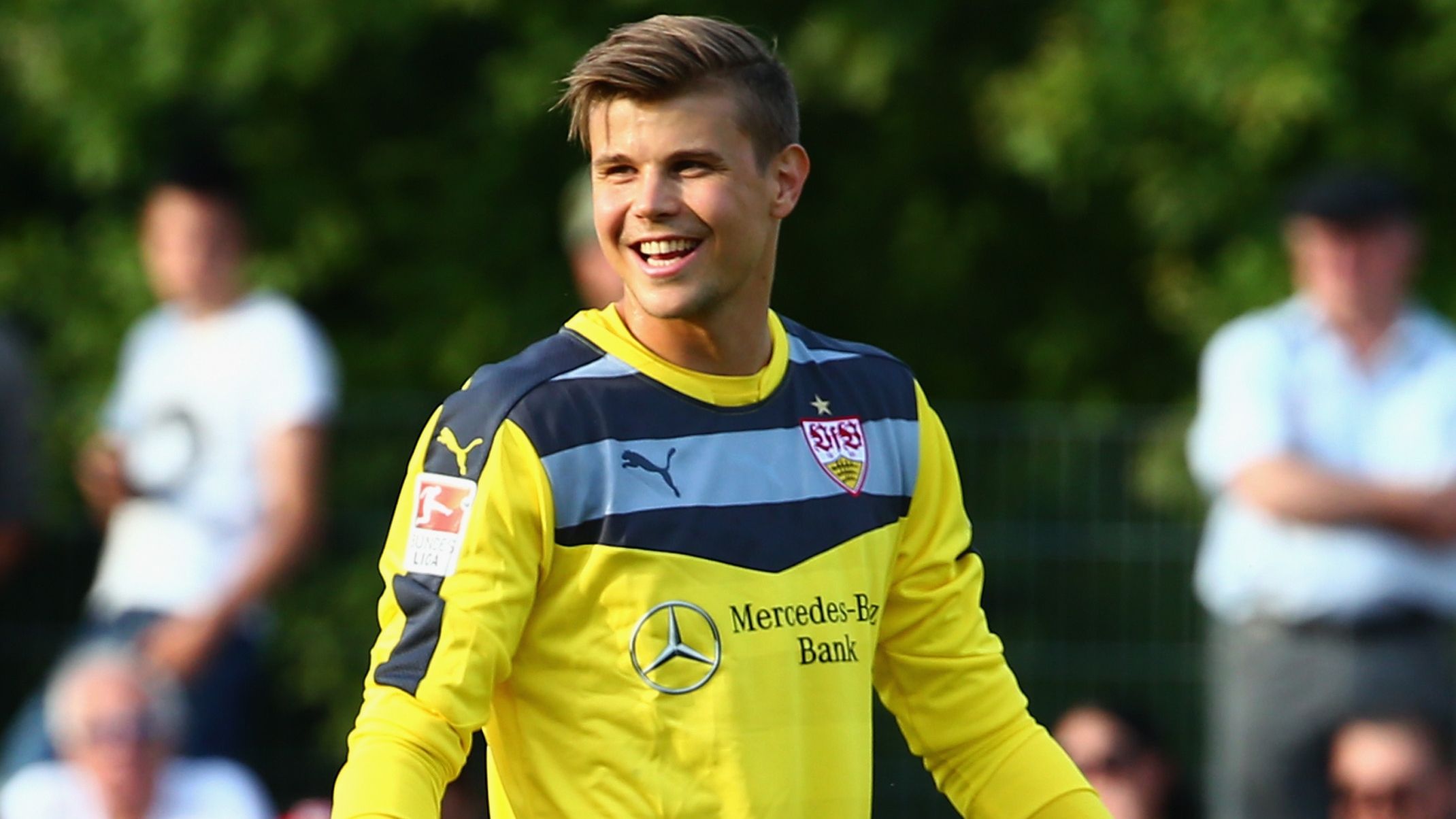 Mitch Langerak Stuttgart Bundesliga 2015-16
