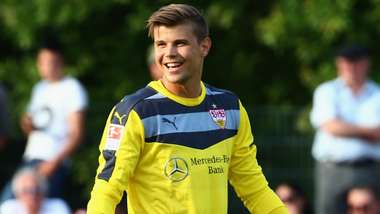 Mitch Langerak Stuttgart Bundesliga 2015-16