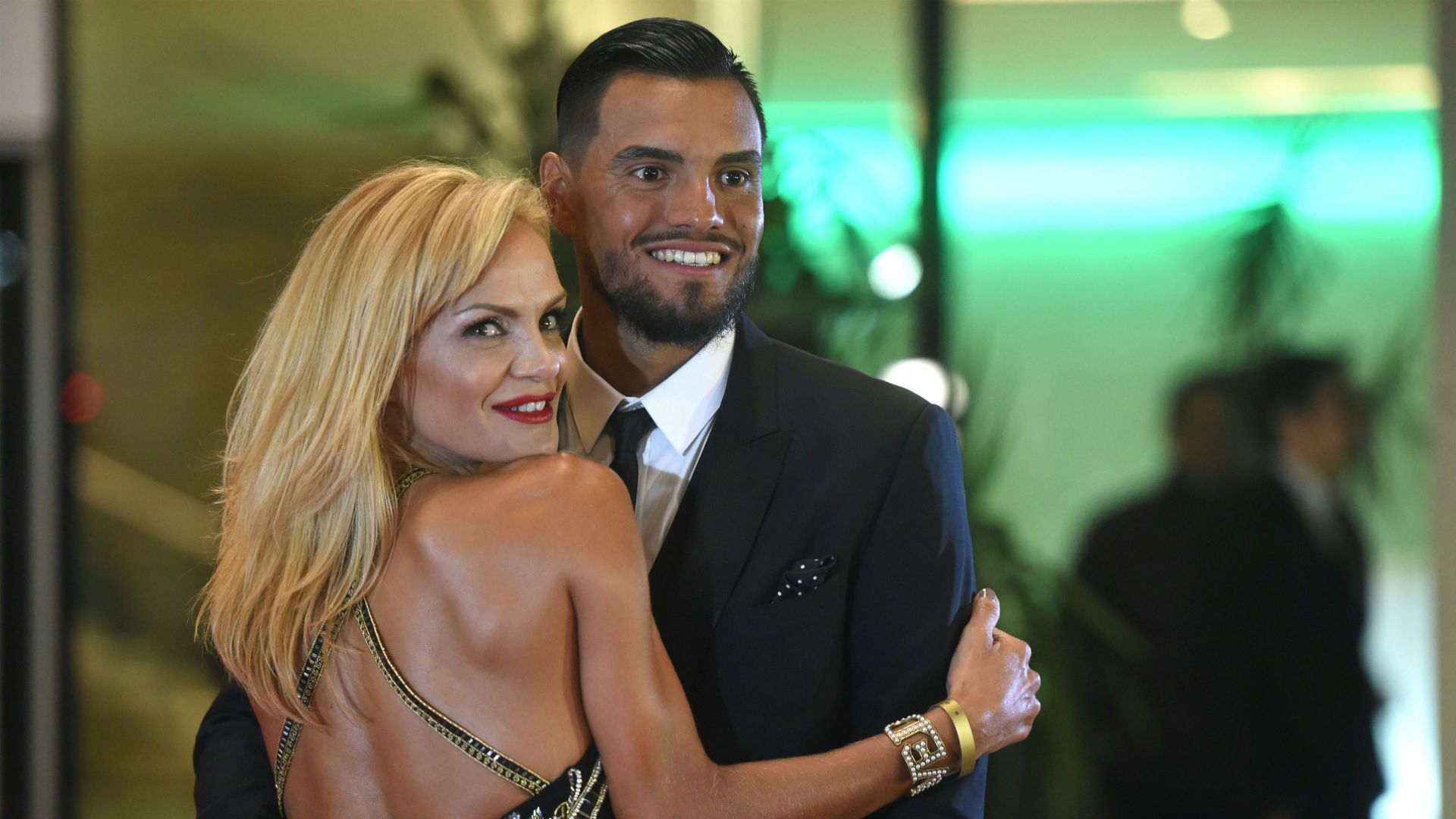 Sergio Romero Messi wedding