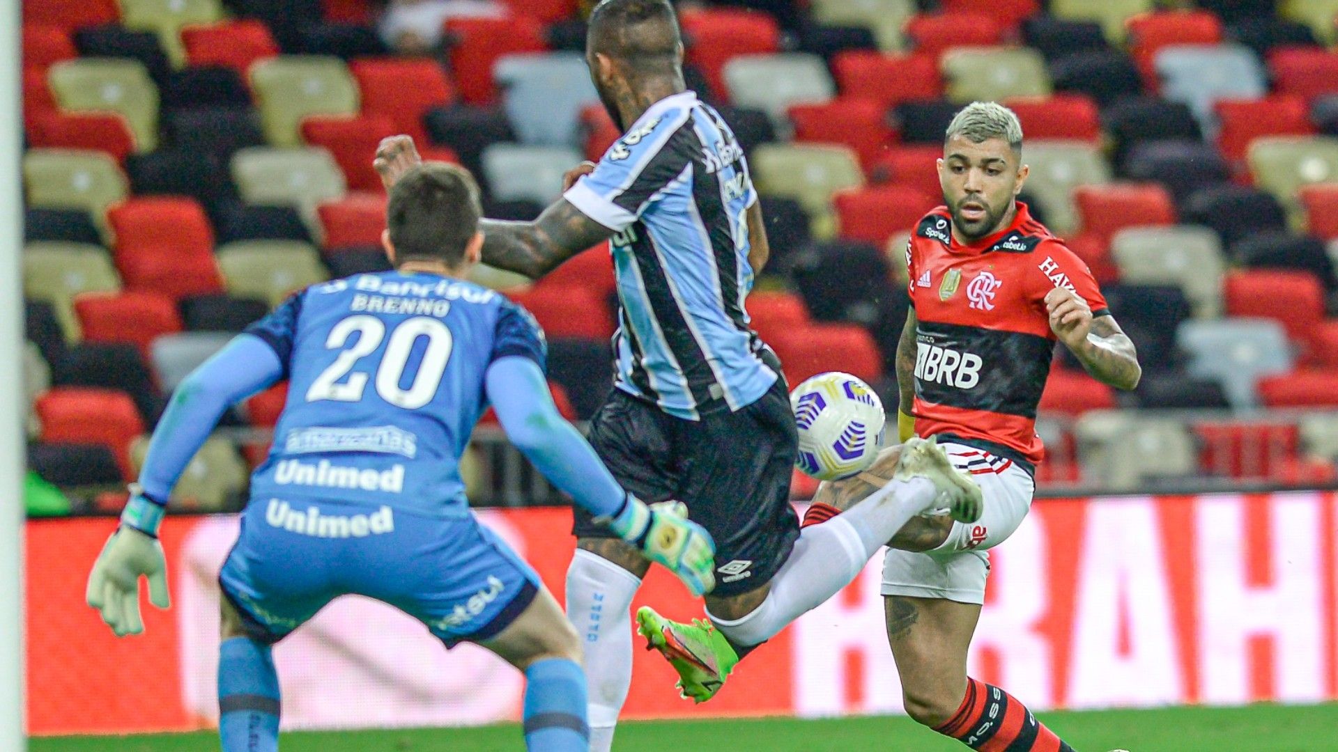 Gabigol Flamengo Grêmio Copa do Brasil 15 09 2021