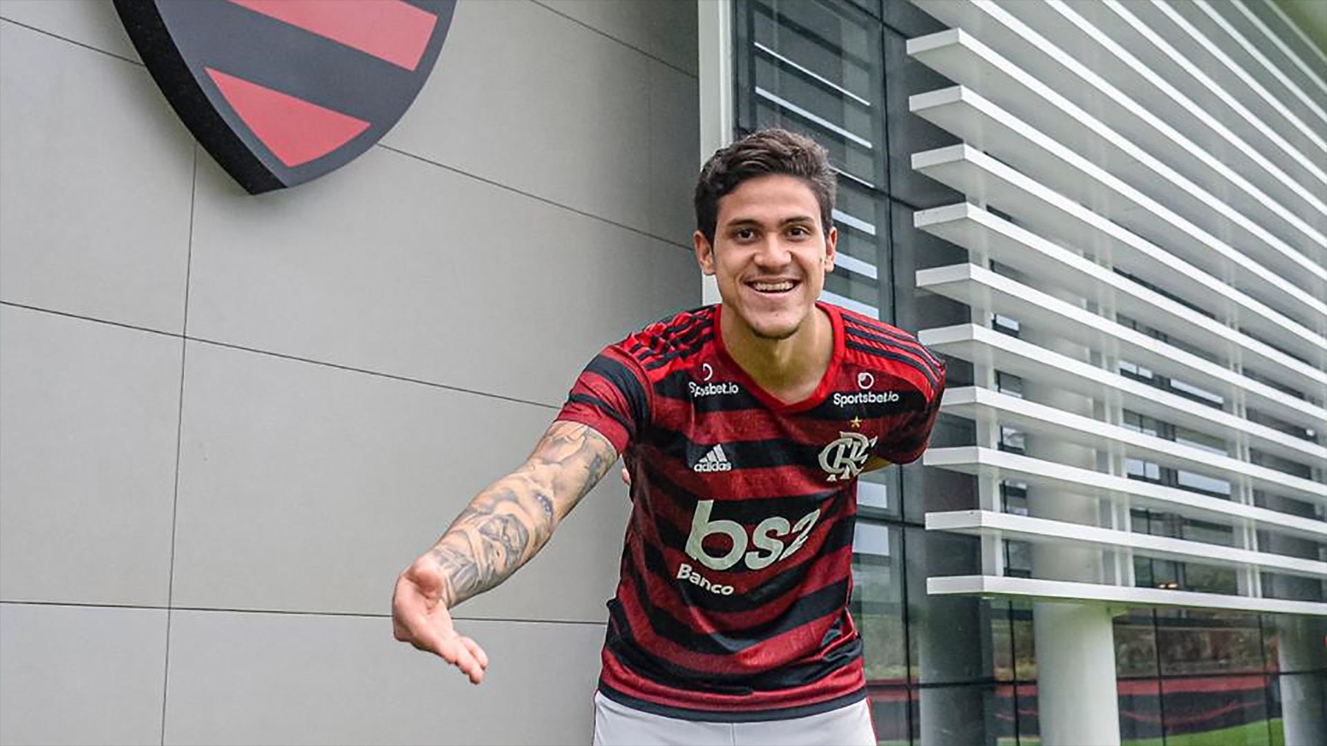 Pedro Flamengo apresentação 2020