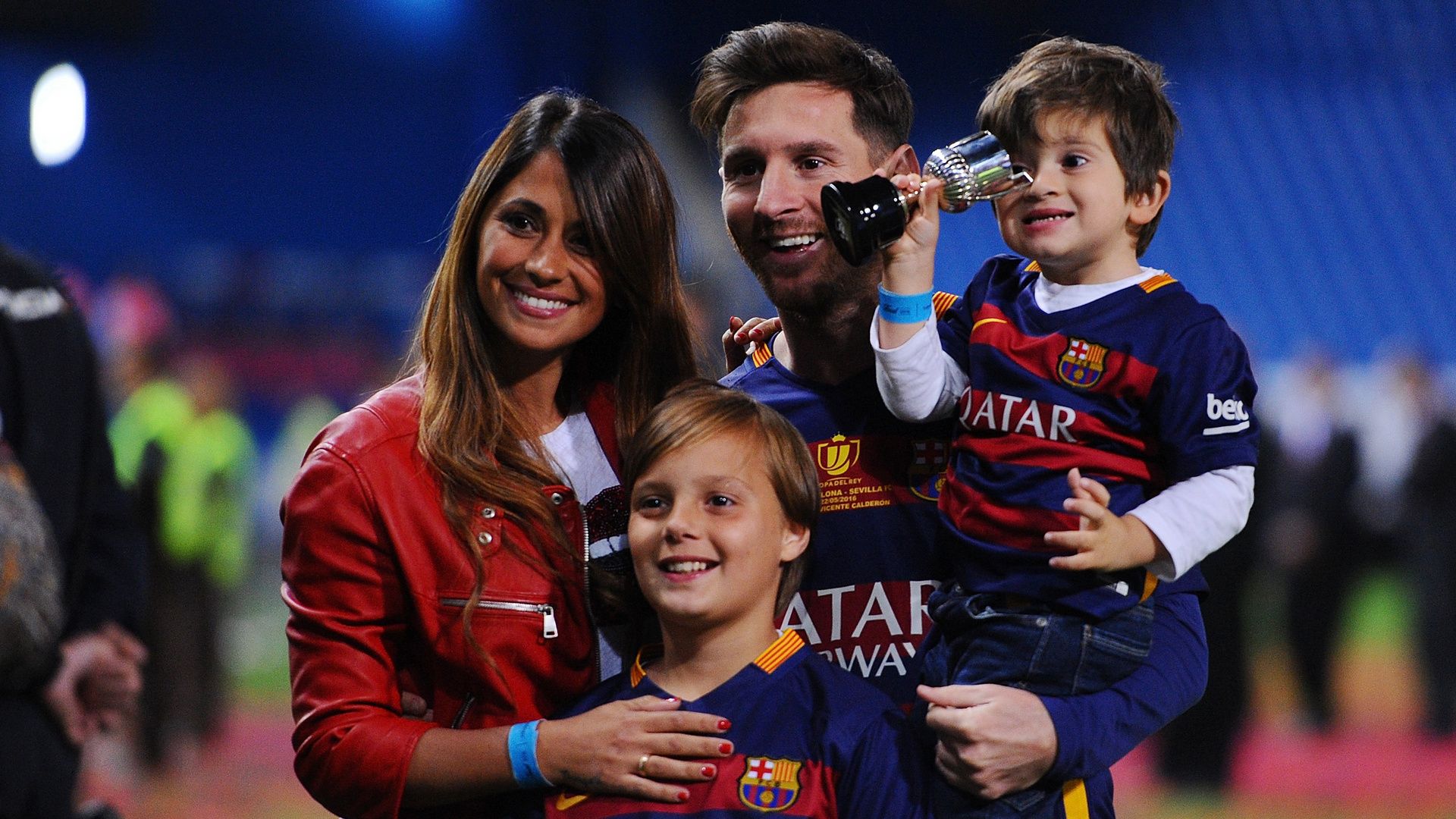 Lionel Messi Antonella Roccuzzo
