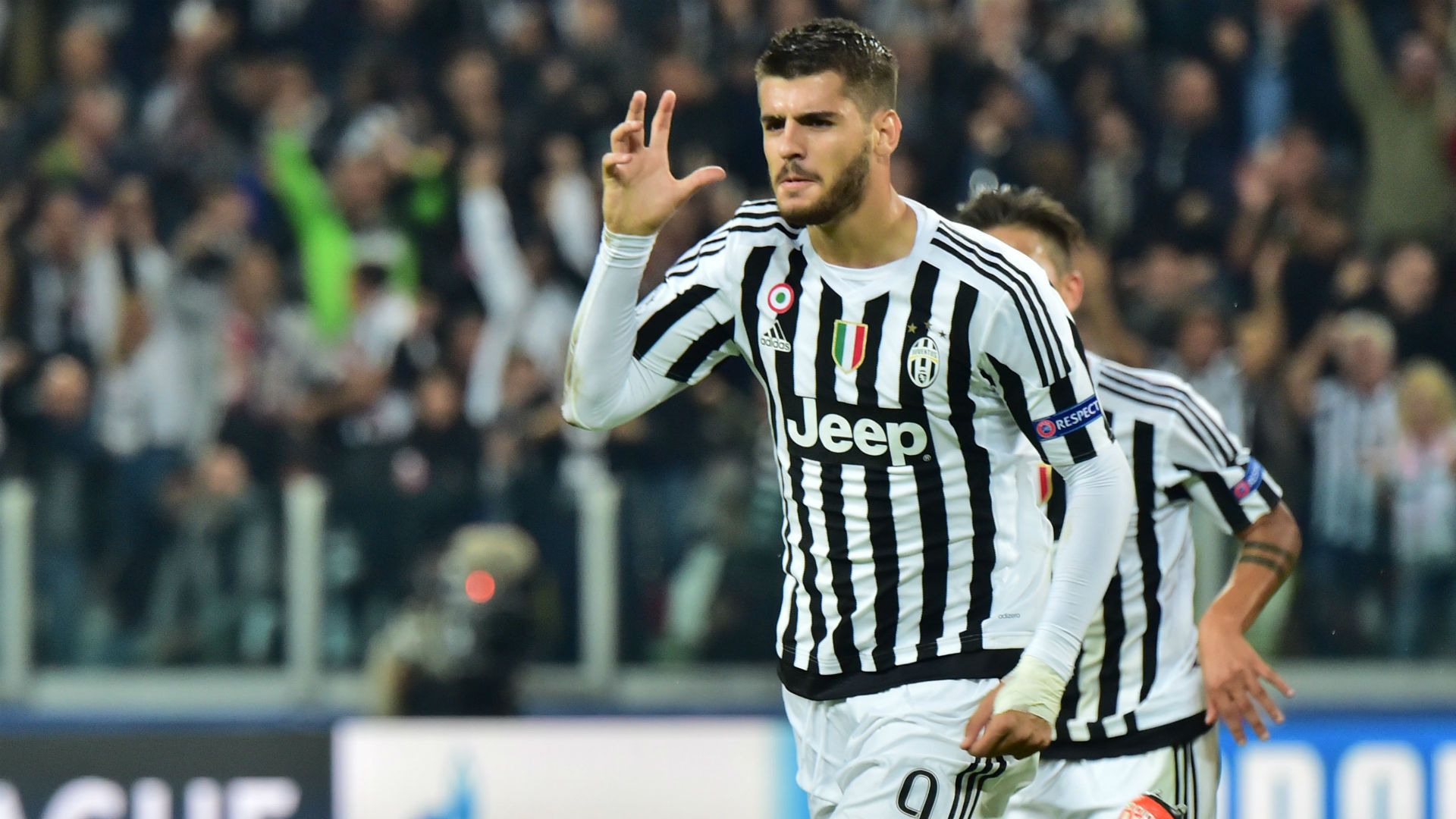 Alvaro Morata Juventus