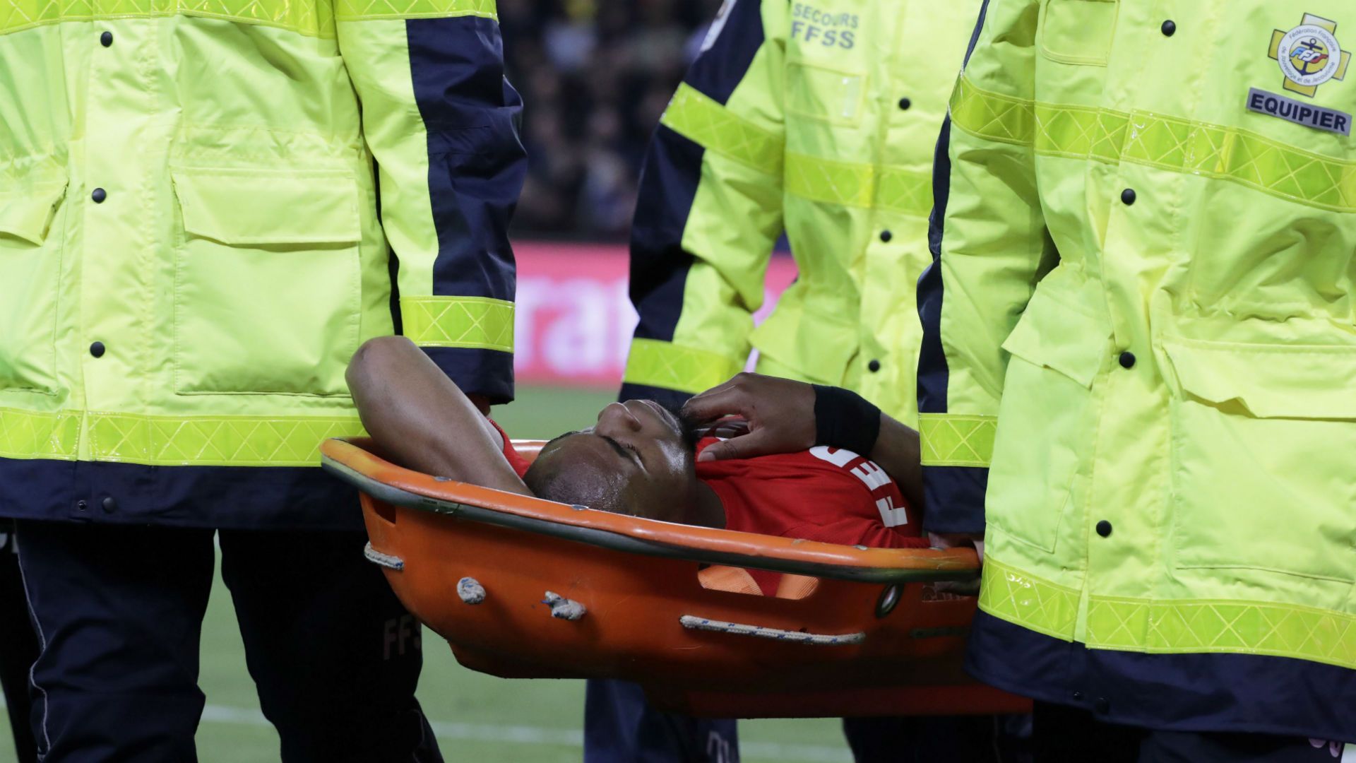 Djibril Sidibe PSG Monaco Ligue 1 15042018