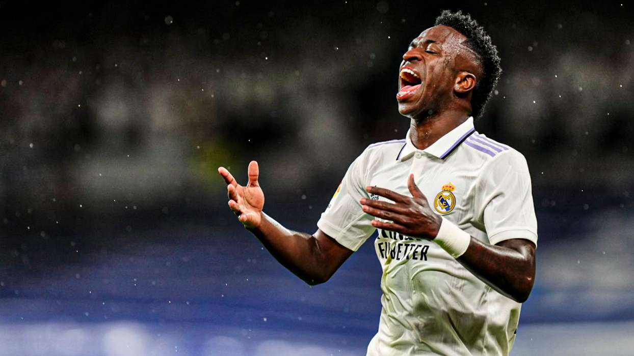 Vinicius Junior Real Madrid Sevilla 2022-23
