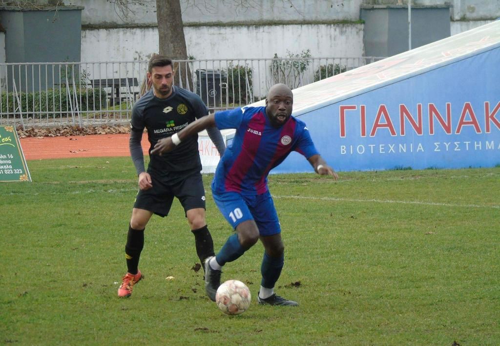 Kevin Yoke, sous les couleurs de Trikala.