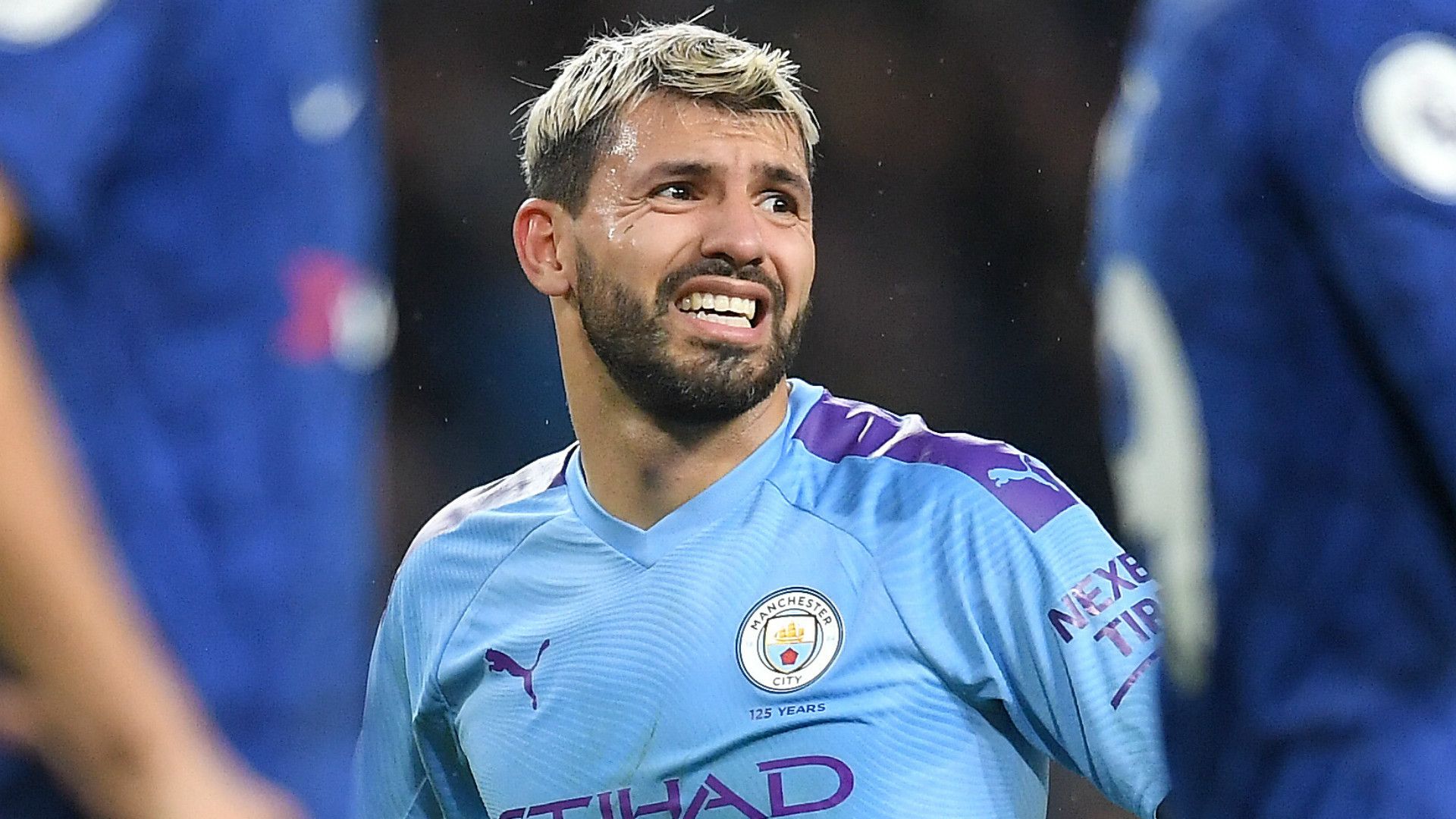 Sergio Aguero Manchester City 2019-20