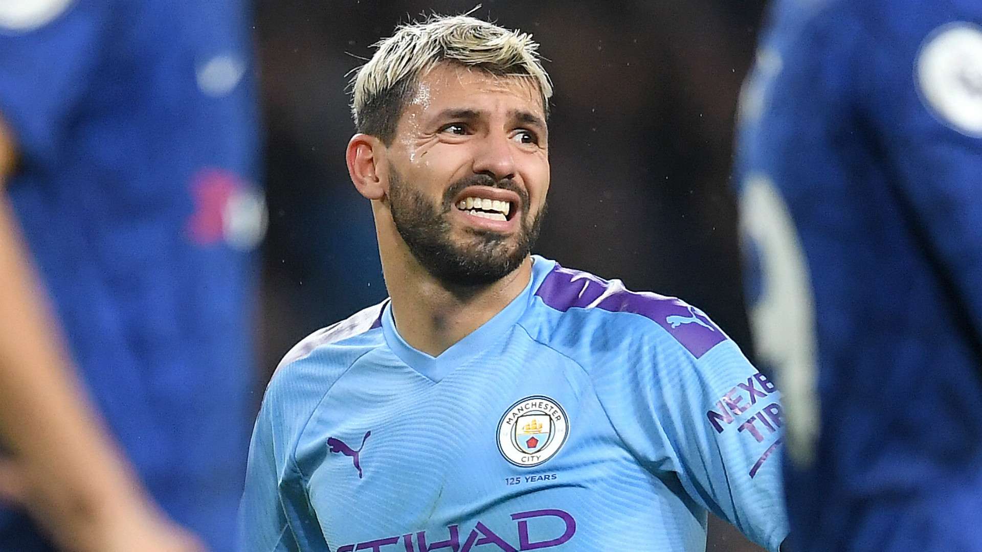 Sergio Aguero Manchester City 2019-20