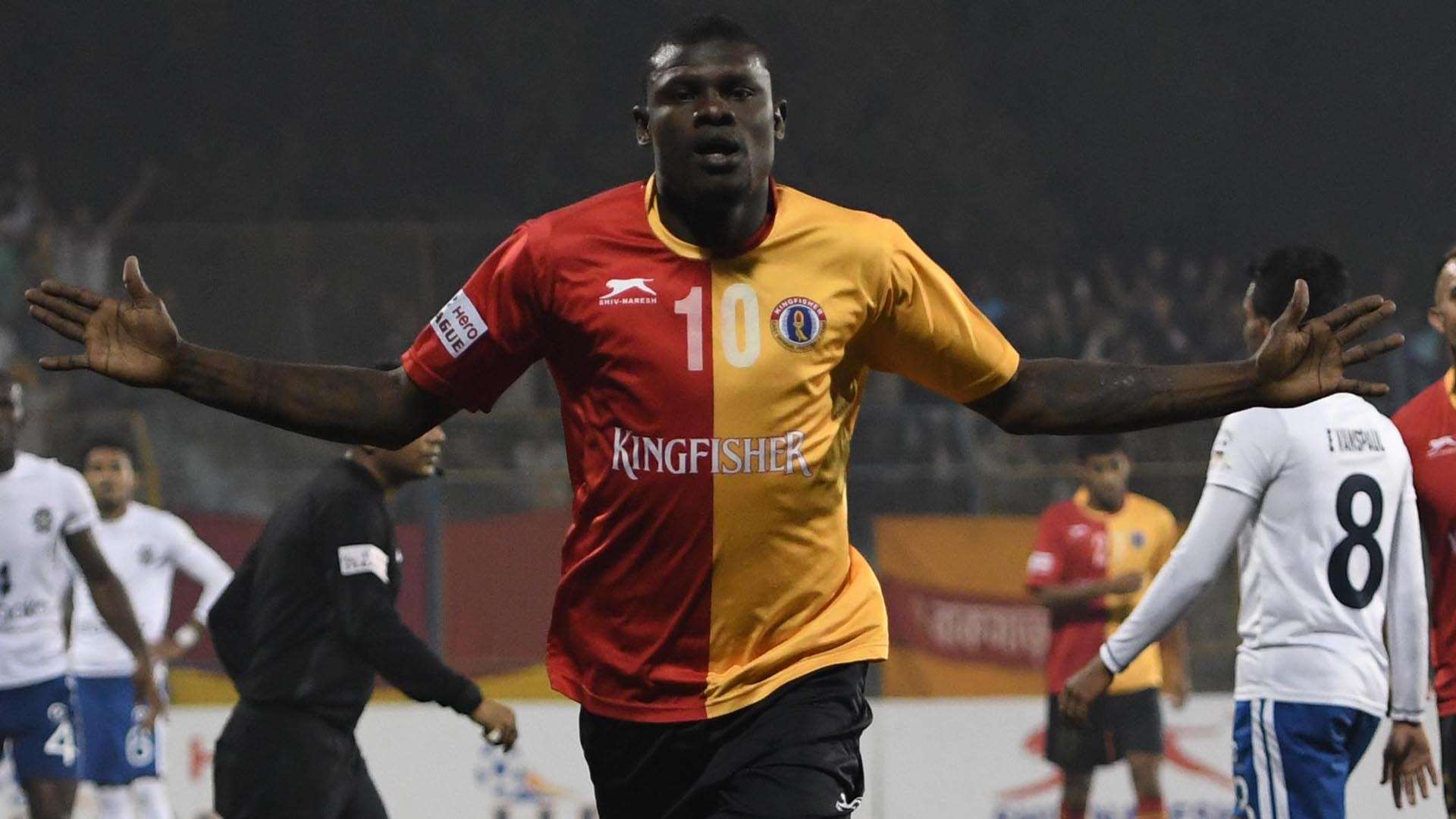 Wedson Anselme East Bengal Chennai City FC I-League 2017