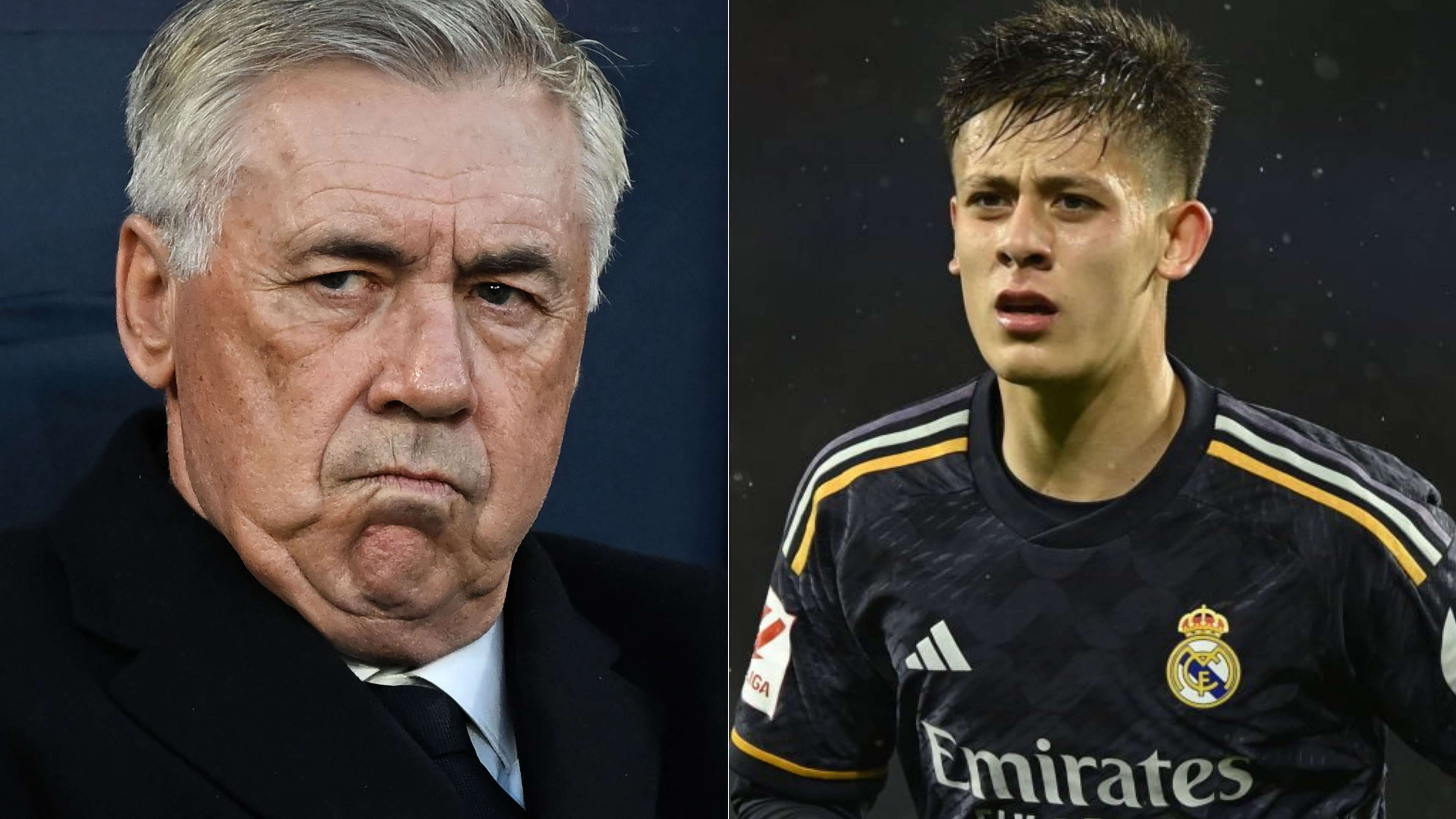 Carlo Ancelotti Arda Guler 2024
