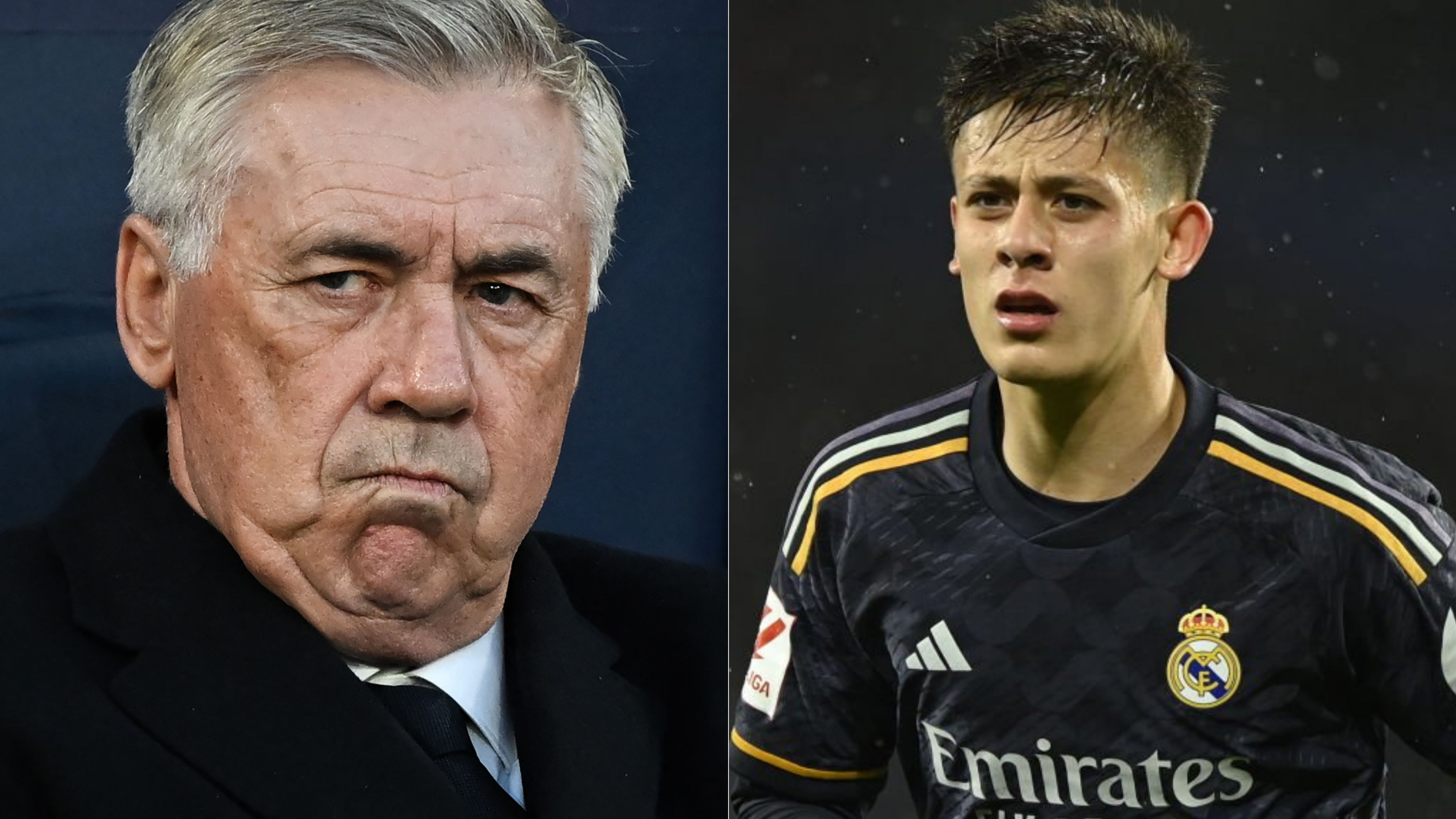 Madrid’de gece yarısı Arda Güler isyanı! Çalımı gördüler, Ancelotti’yi fena haşladılar…