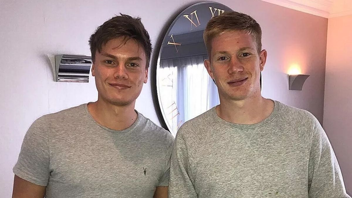 Johnny Marsh Kevin De Bruyne