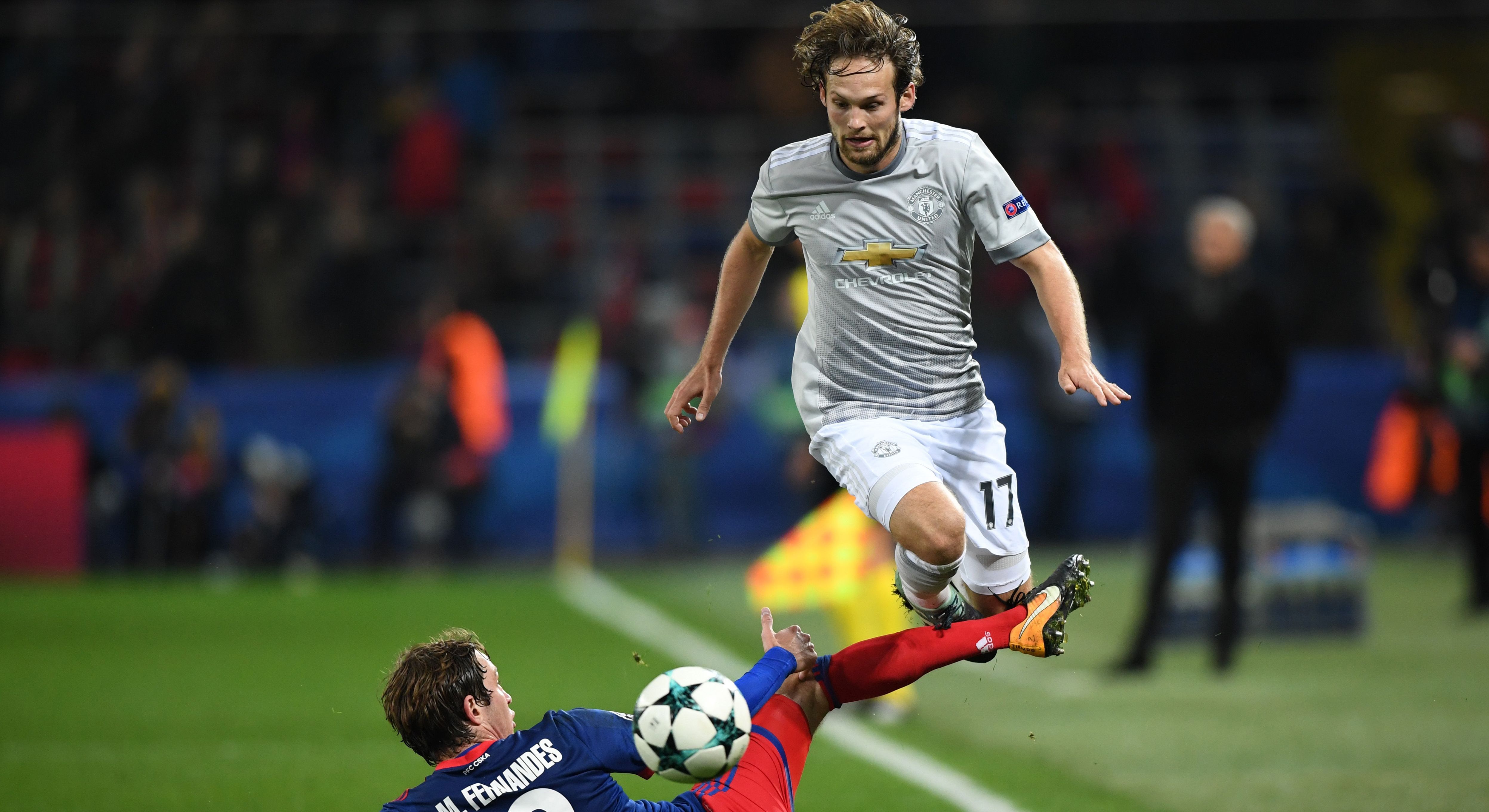Dalay Blind Manchester United  CSKA Moscow
