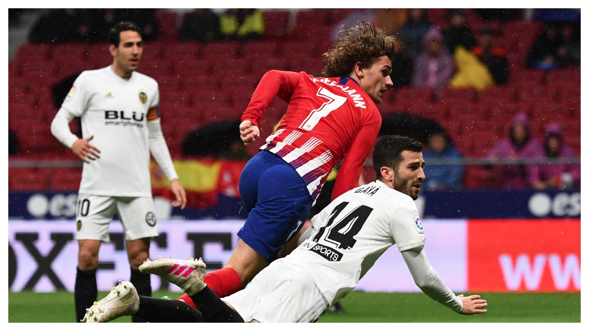 Griezmann Gaya Atletico Madrid Valencia LaLiga