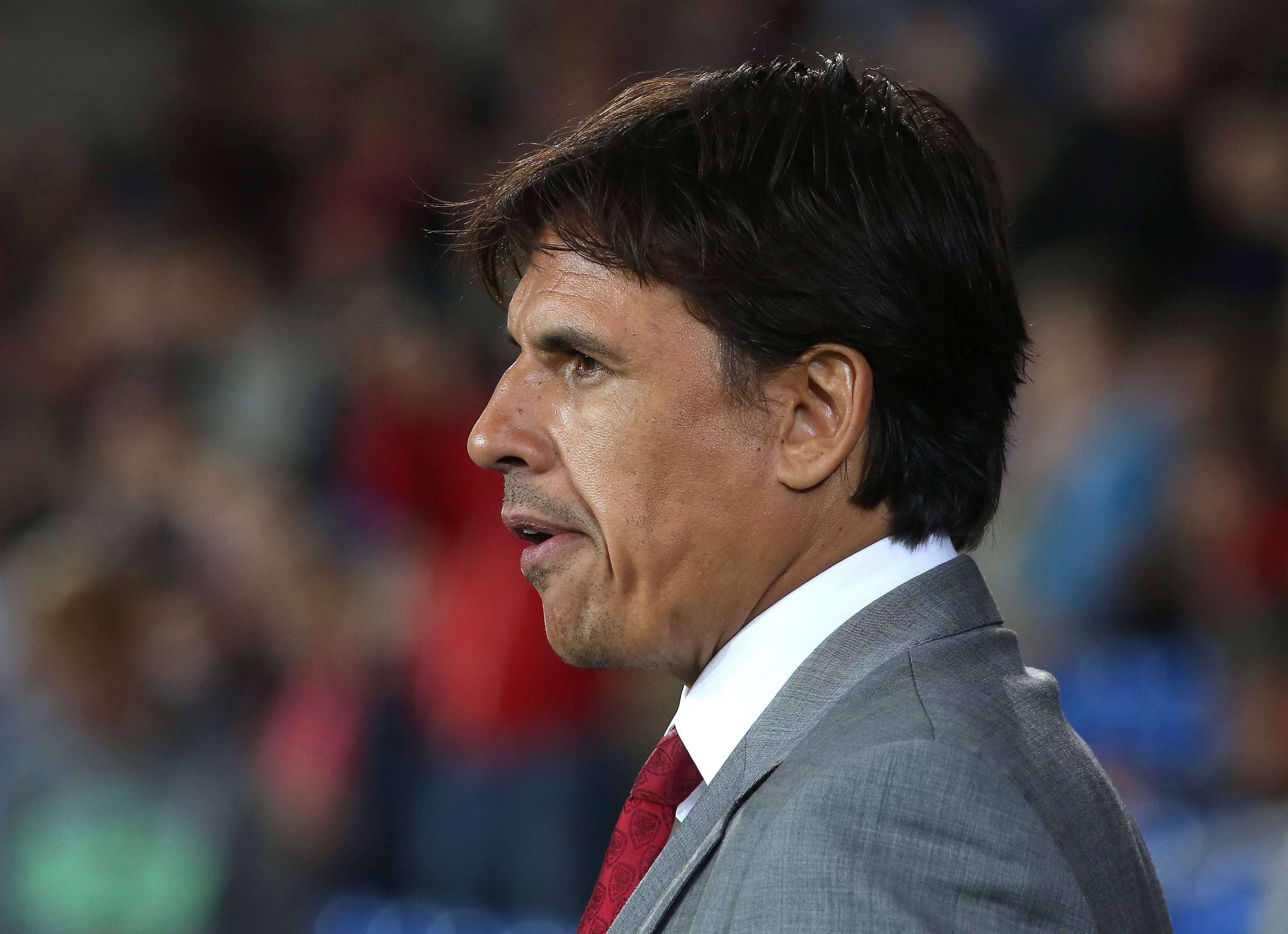 Wales coach Chris Coleman