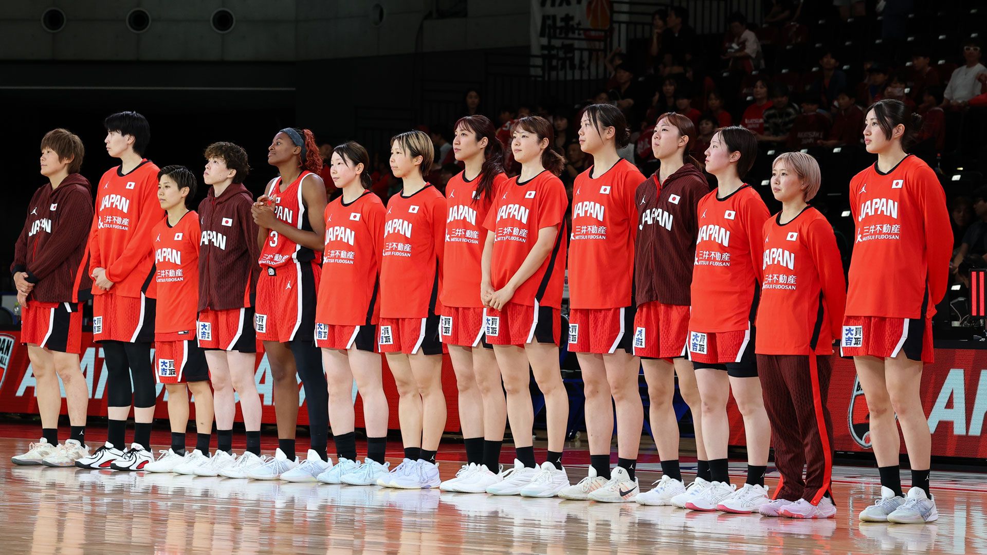 20260814 womens basketball japan