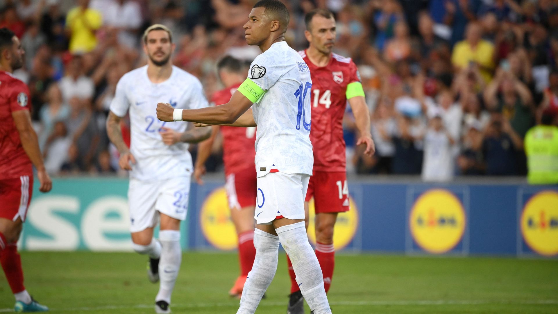 Kylian Mbappe Gibraltar France