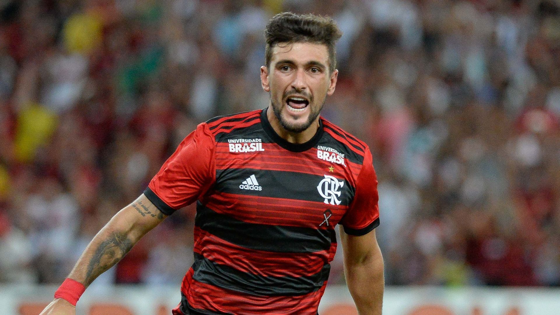 Arrascaeta Vasco Flamengo Carioca 09032019