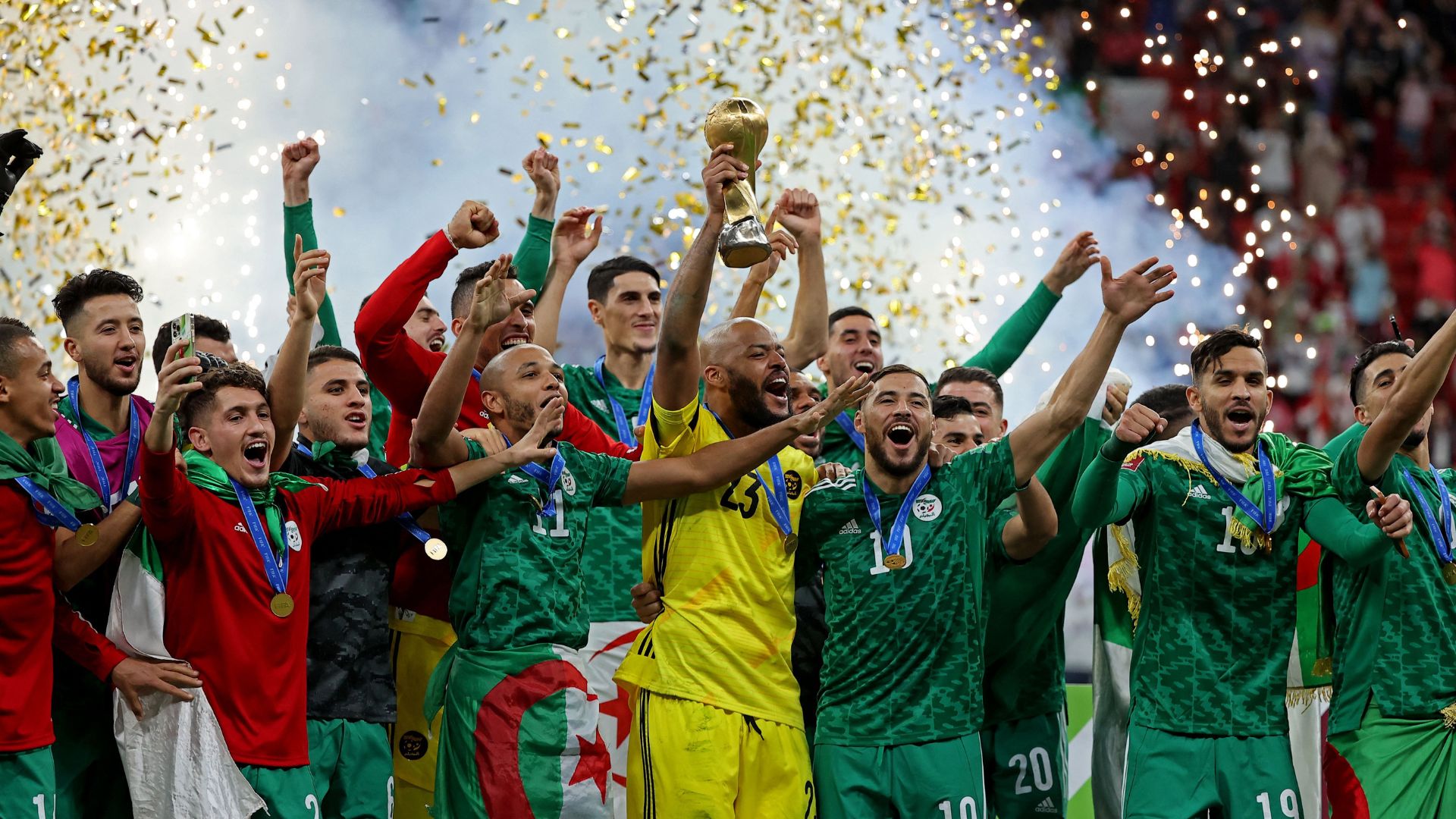 FIFA Arab Cup Algeria Winners