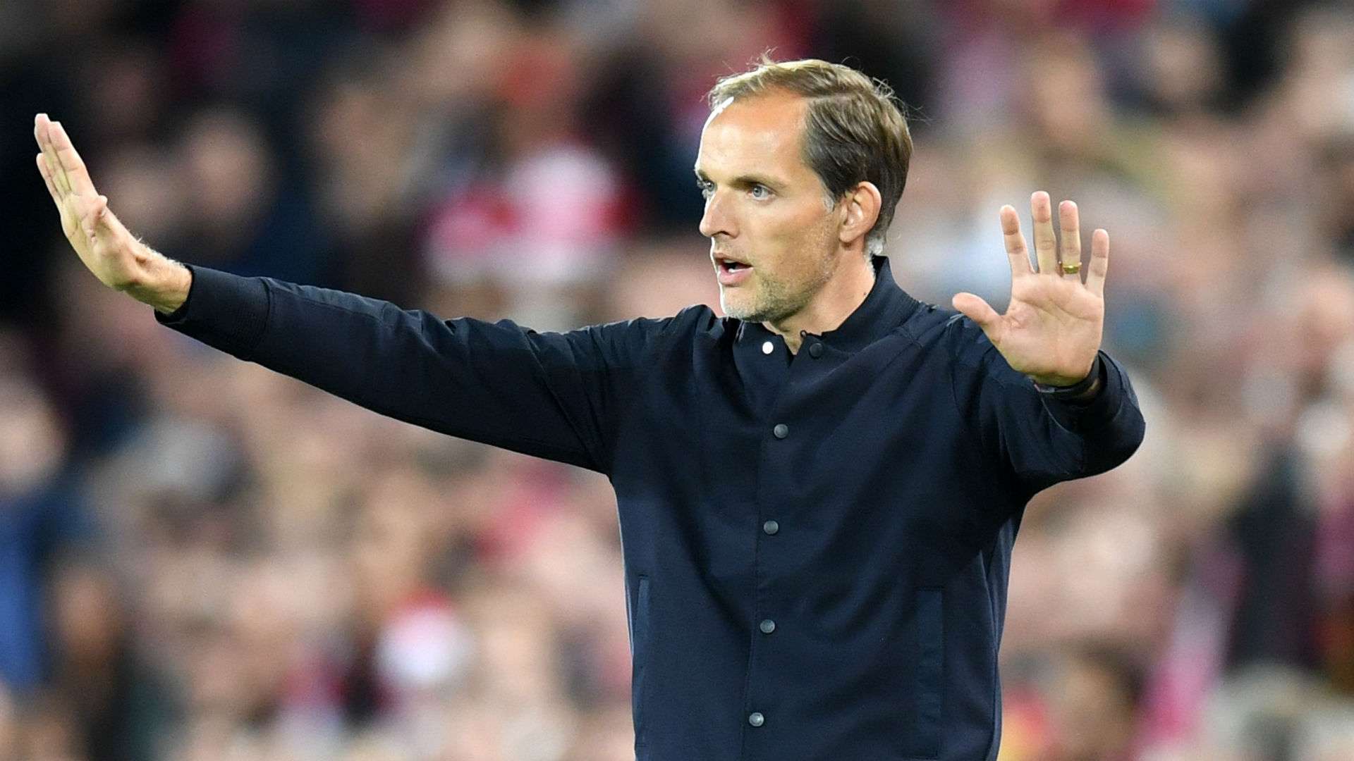 Thomas Tuchel PSG Liverpool Champions League 2018