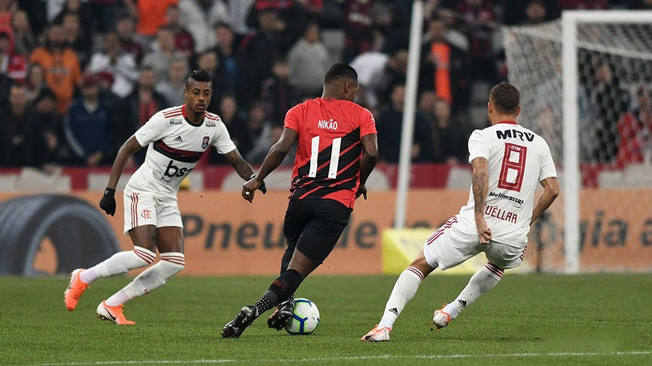 Nikao Bruno Henrique Athletico-PR Flamengo Copa do Brasil 10072019