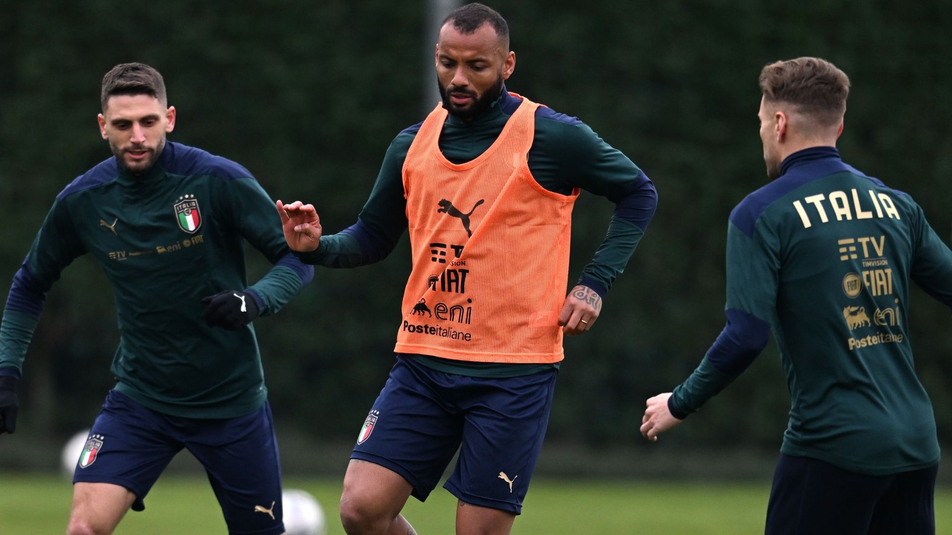 Joao Pedro Berardi Italy National team