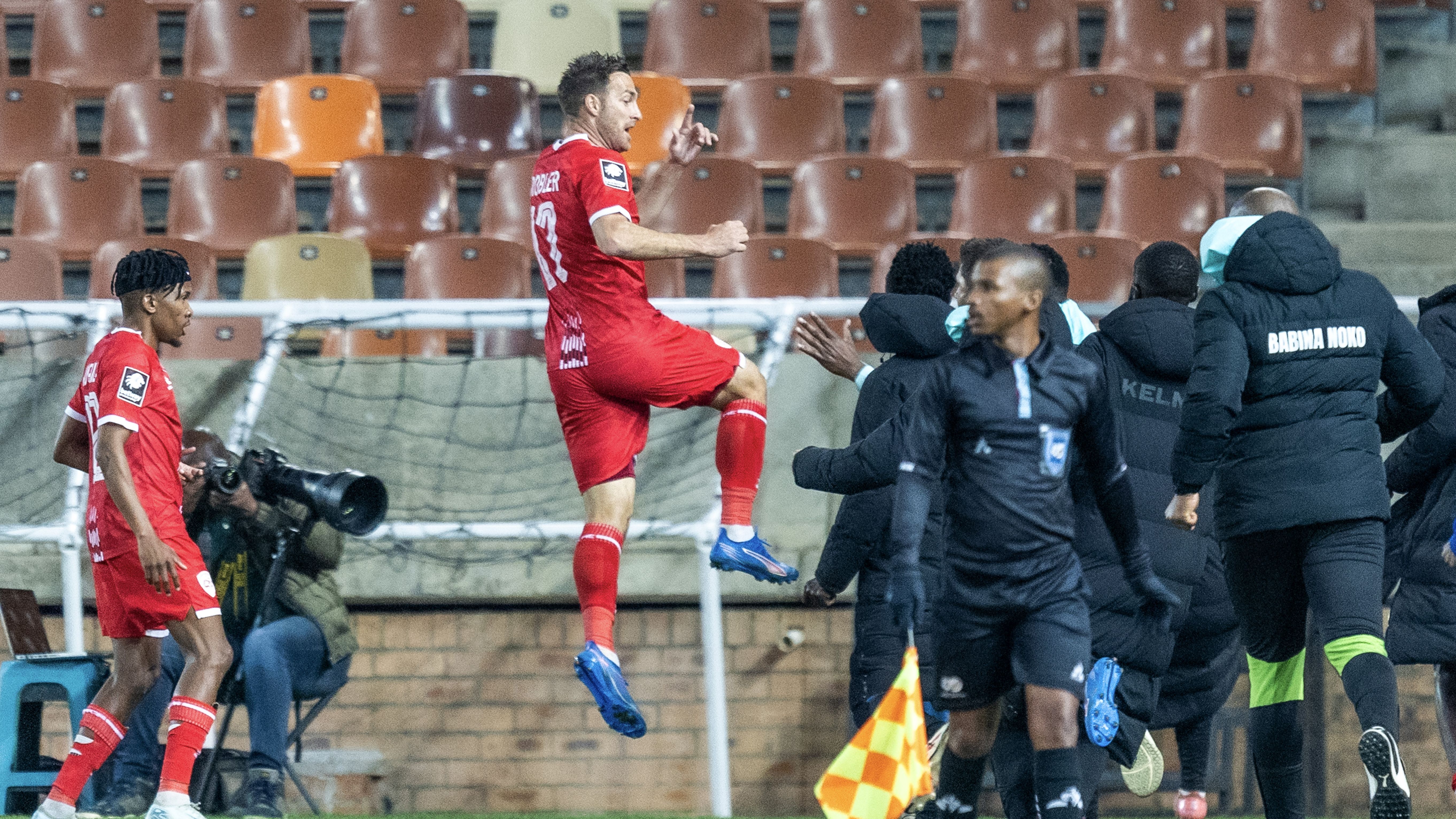 Bradley Grobler, Sekhukhune United, August 2025