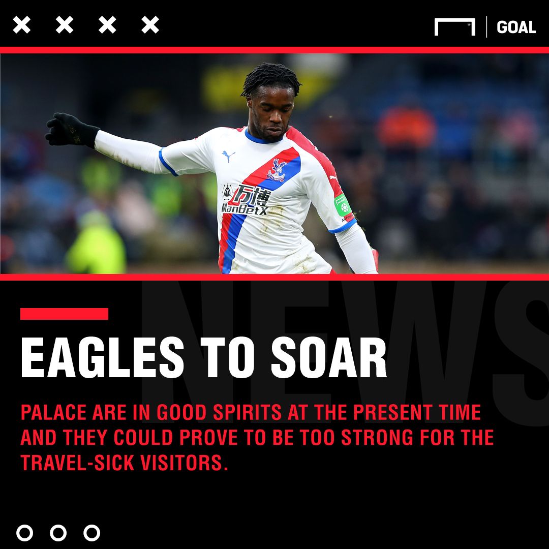 Crystal Palace Brighton graphic