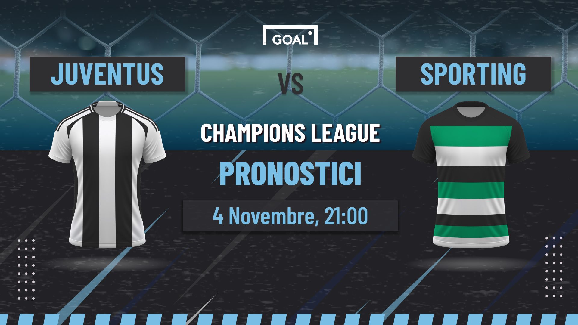 Pronostici Juventus - Sporting