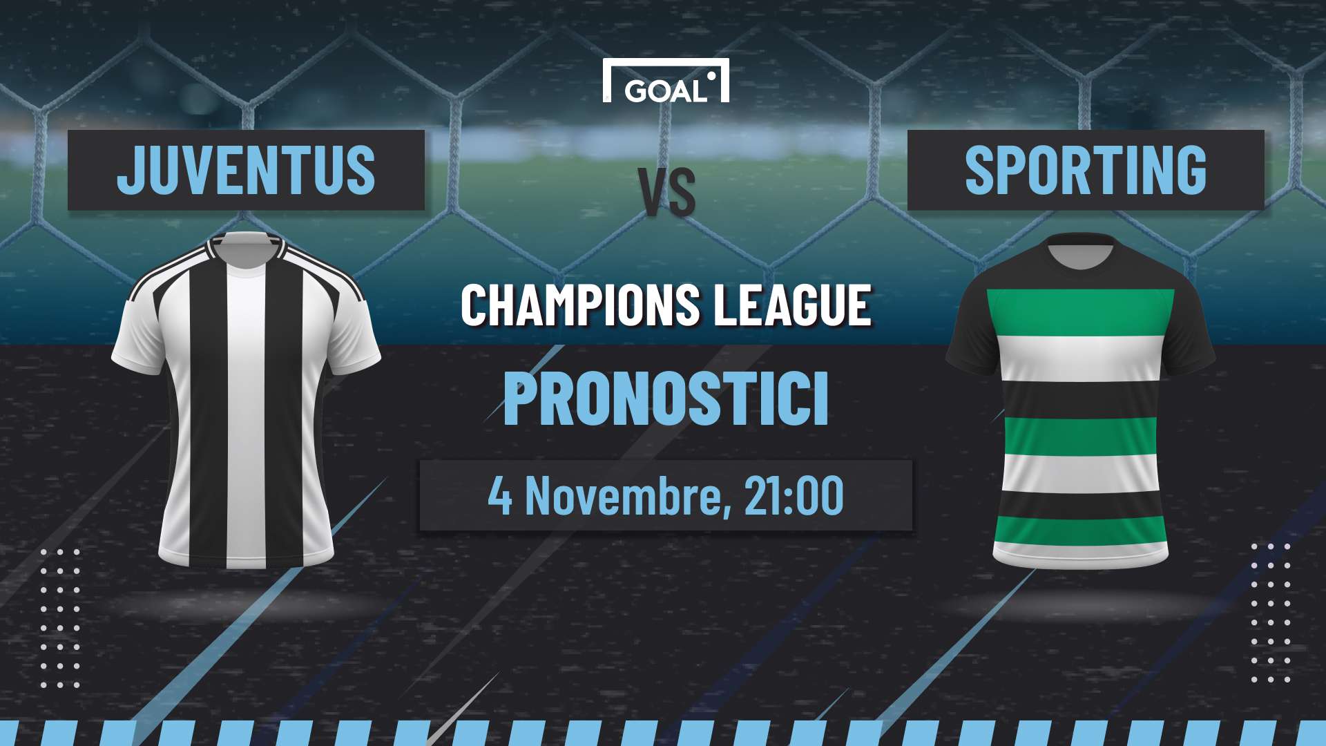 Pronostici Juventus - Sporting