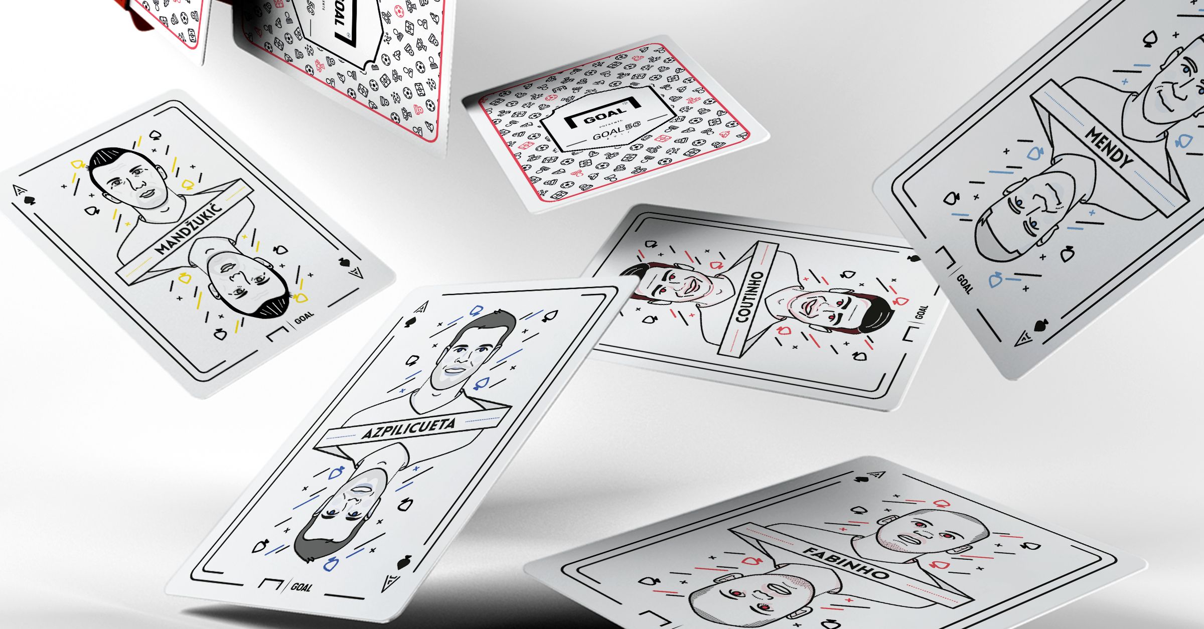 Goal 50 cards - 45-41