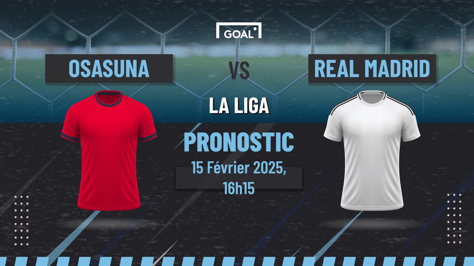 Pronostic Osasuna Real Madrid