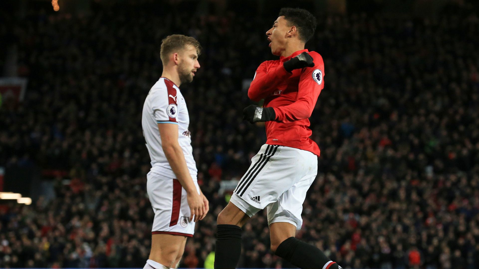 Jesse Lingard Manchester United Burnley