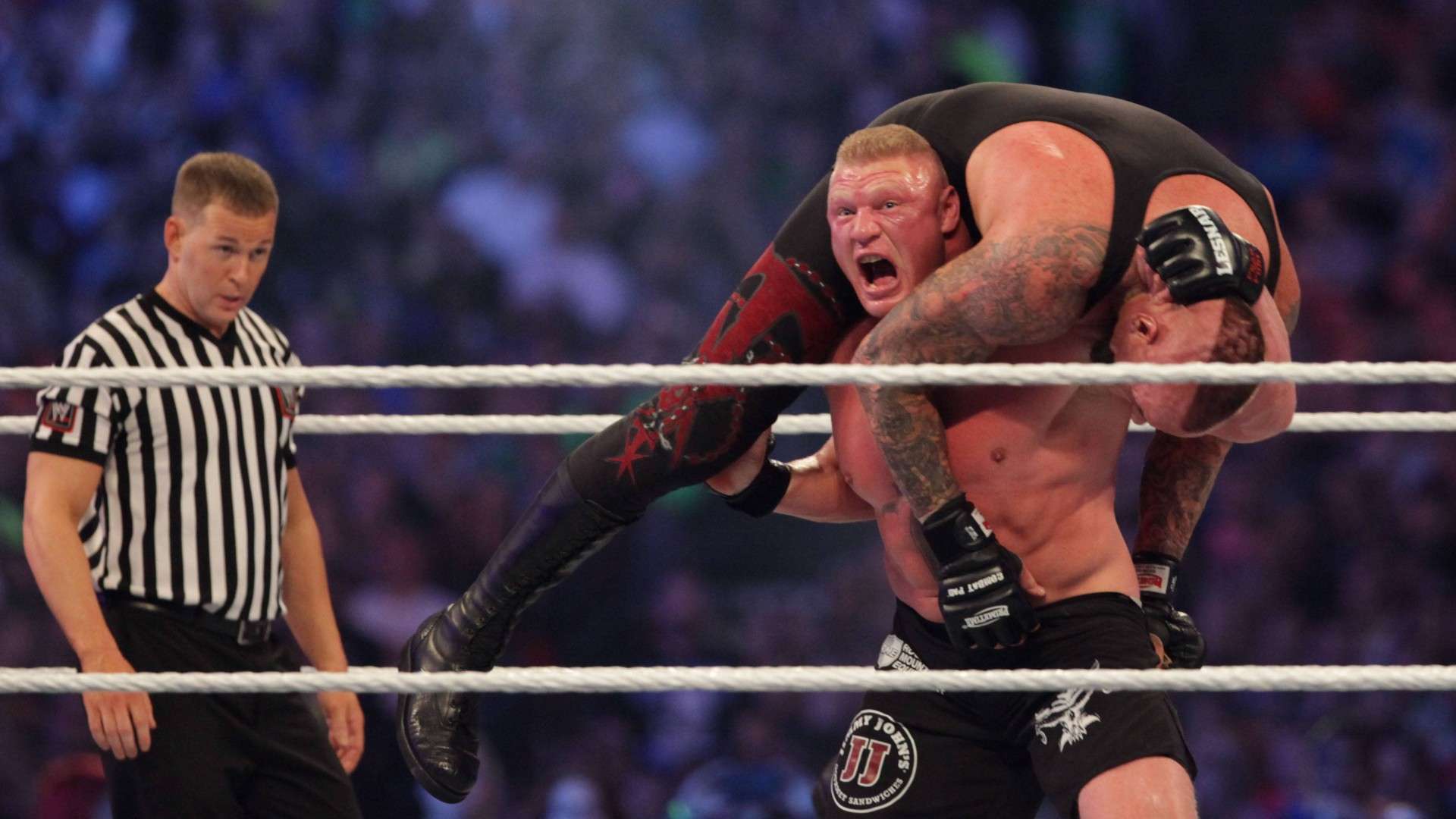 ONLY GERMANY Brock Lesnar WWE WrestleMania