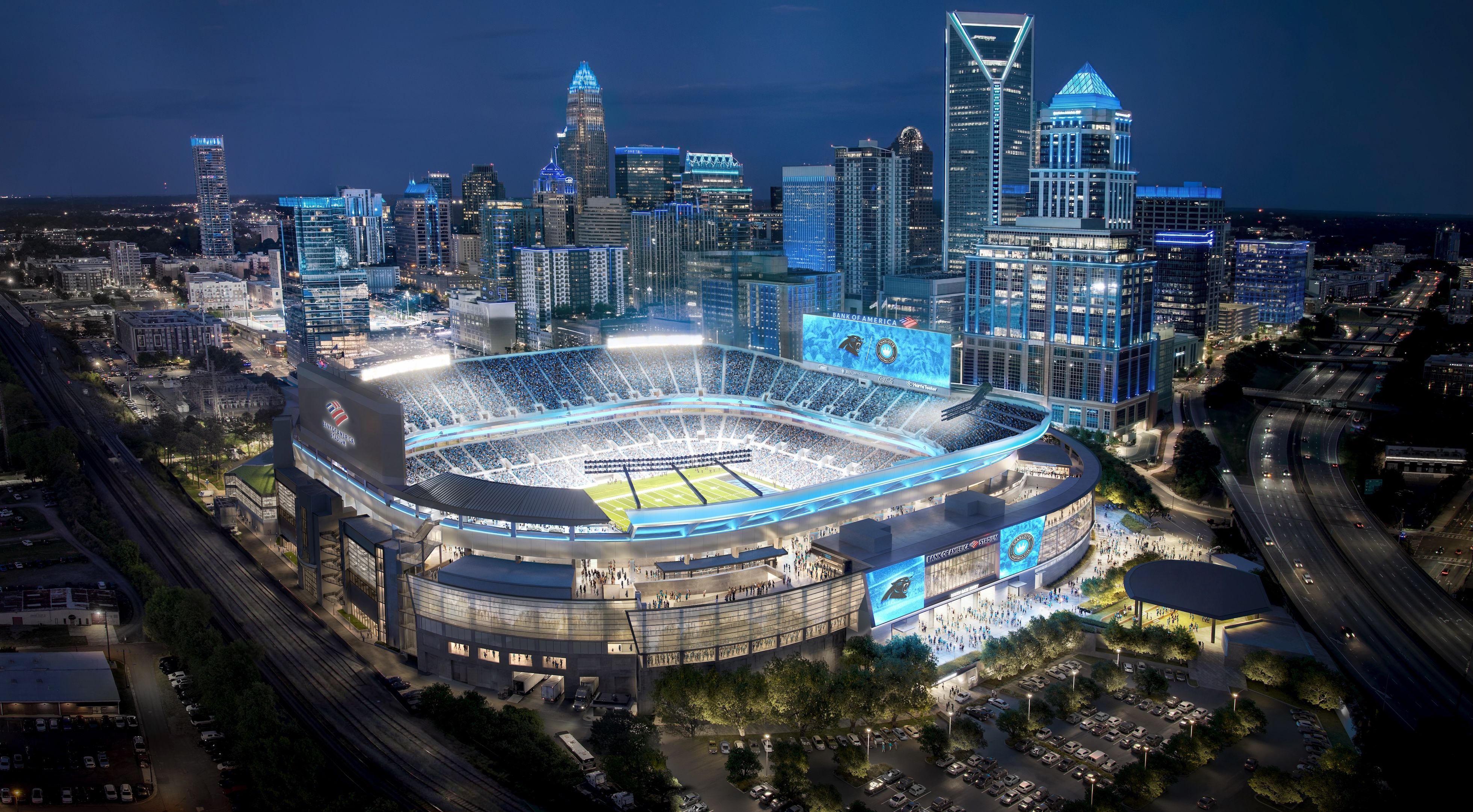 Charlotte FC Stadium II