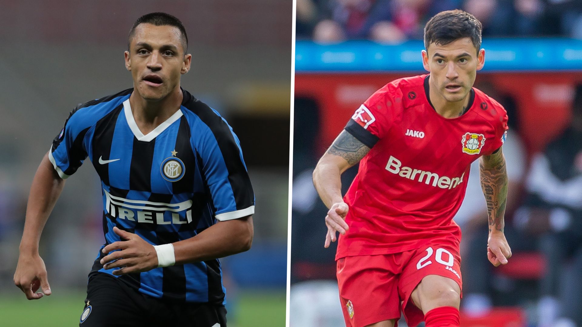 Alexis Sánchez - Charles Aránguiz