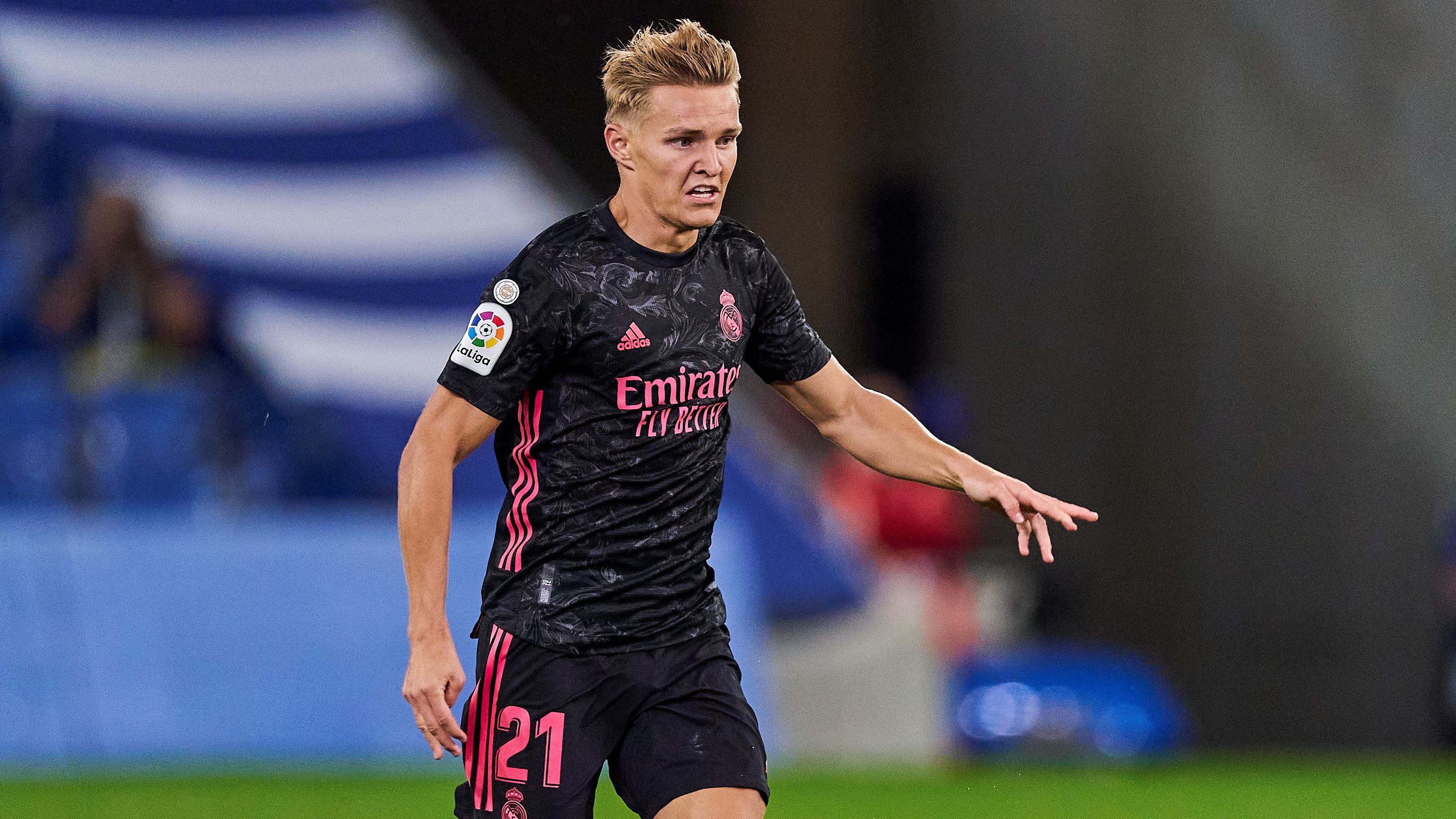Martin Odegaard Real Madrid