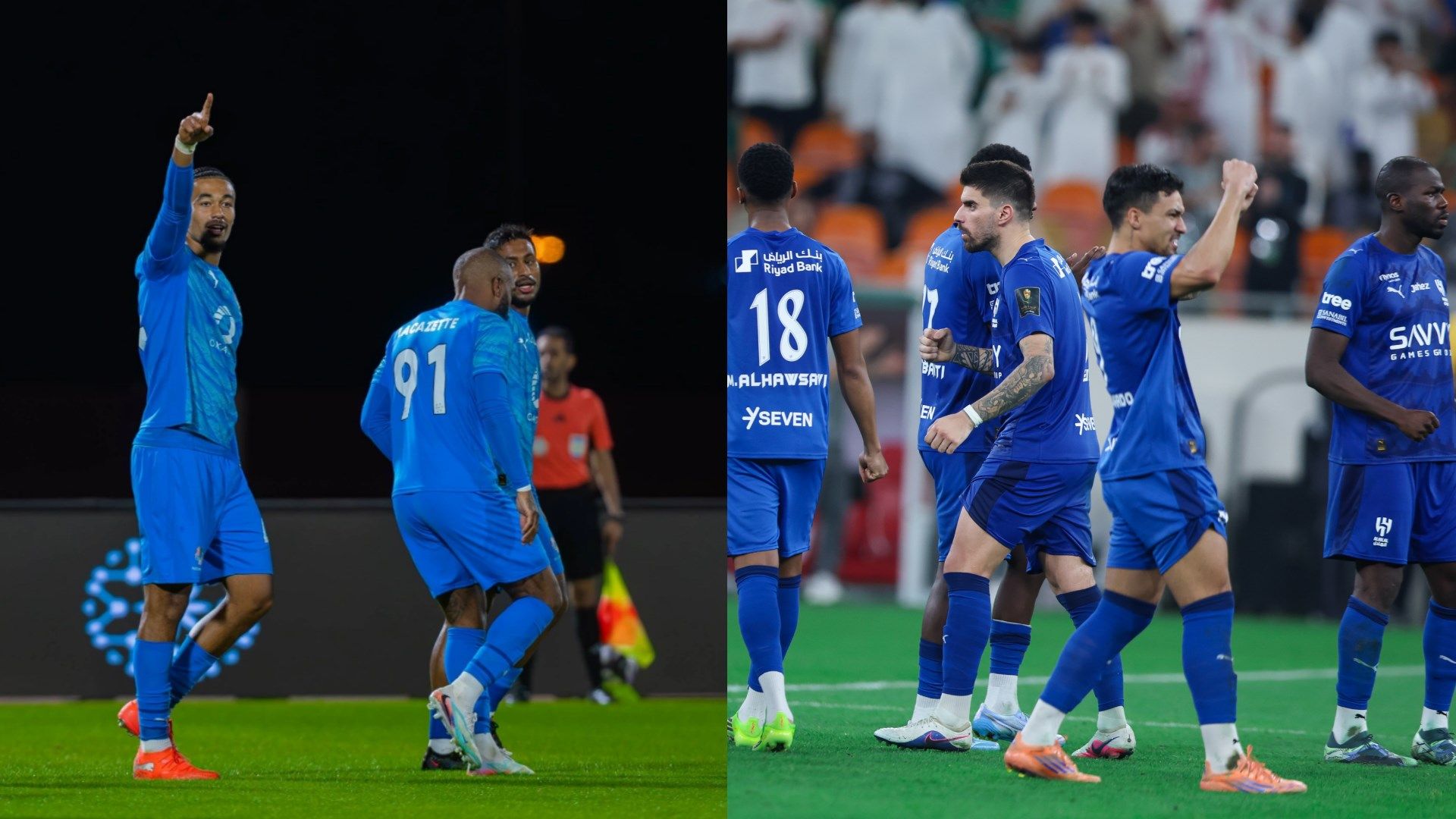 Nathan Zeze Neom Al Hilal