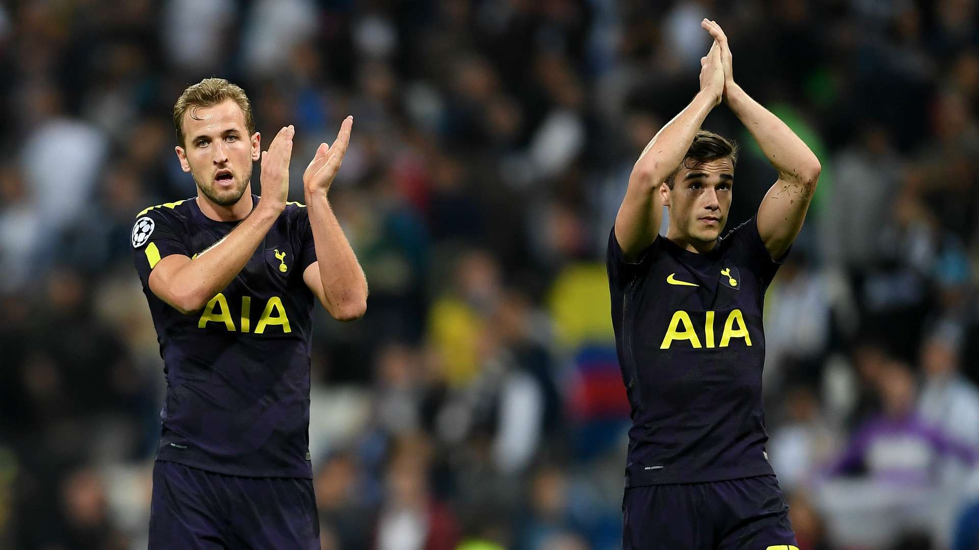 Harry Kane Harry Winks Tottenham