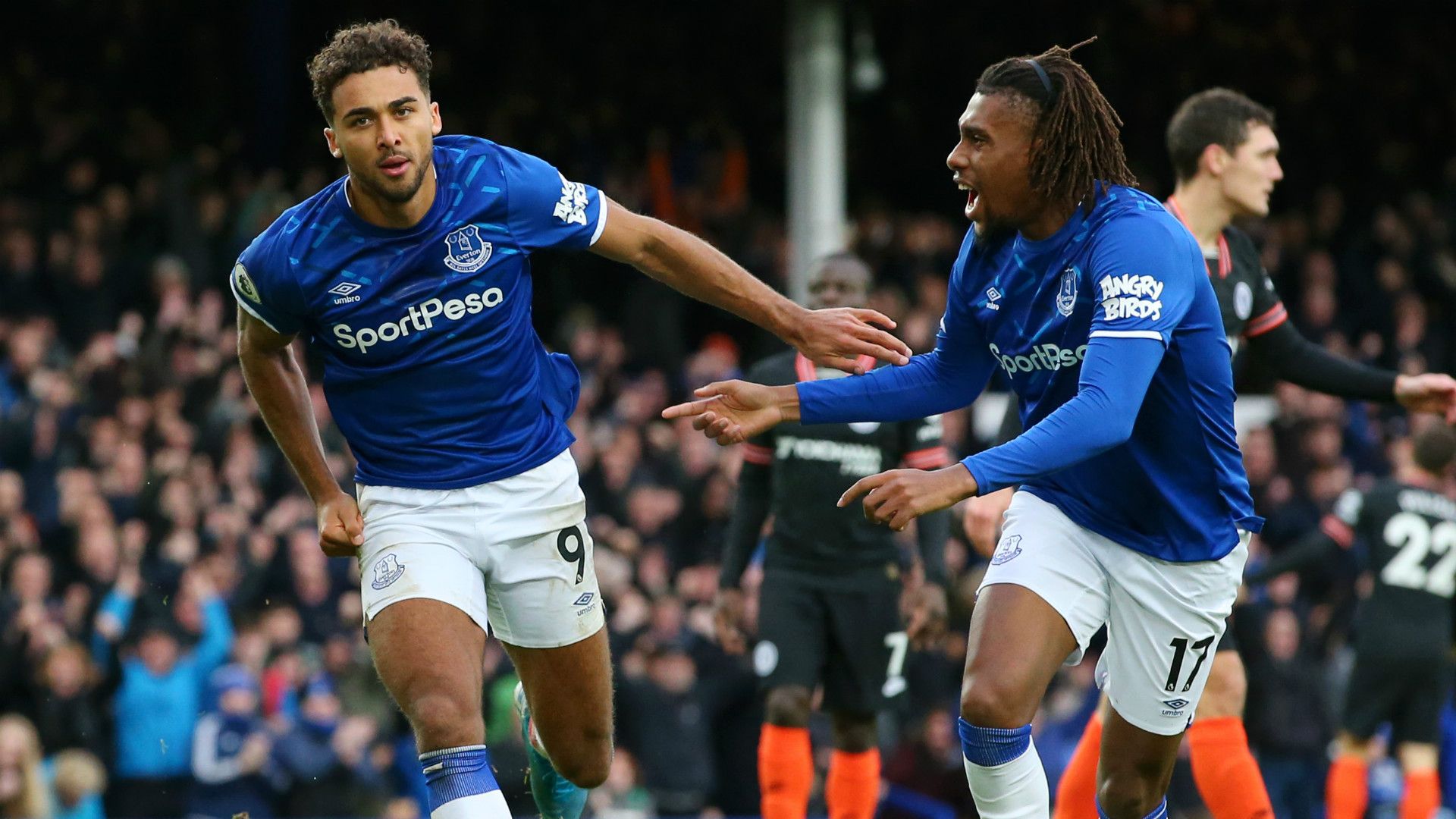Dominic Calvert-Lewin Everton 2019-20