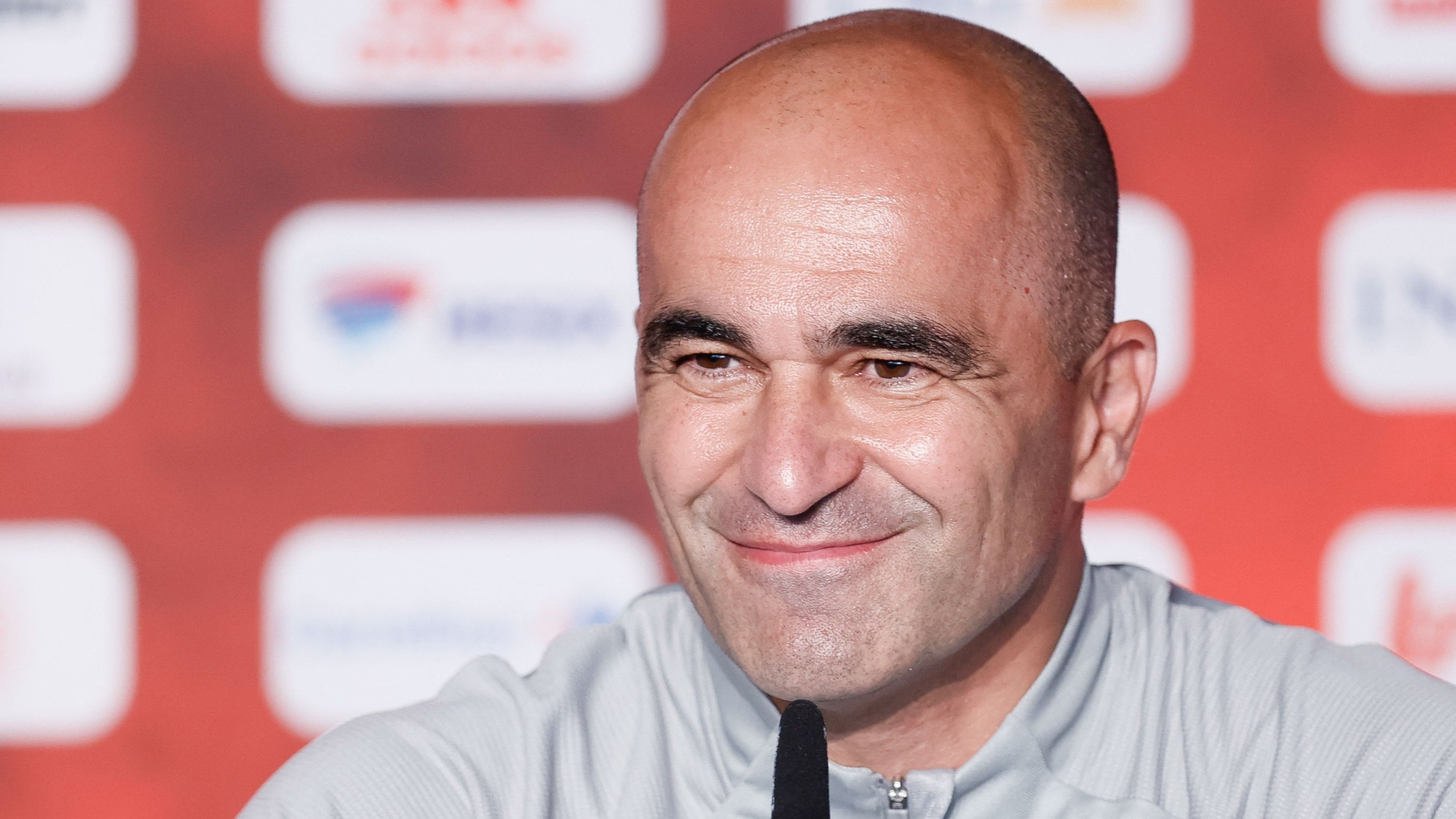 Roberto Martinez Belgium