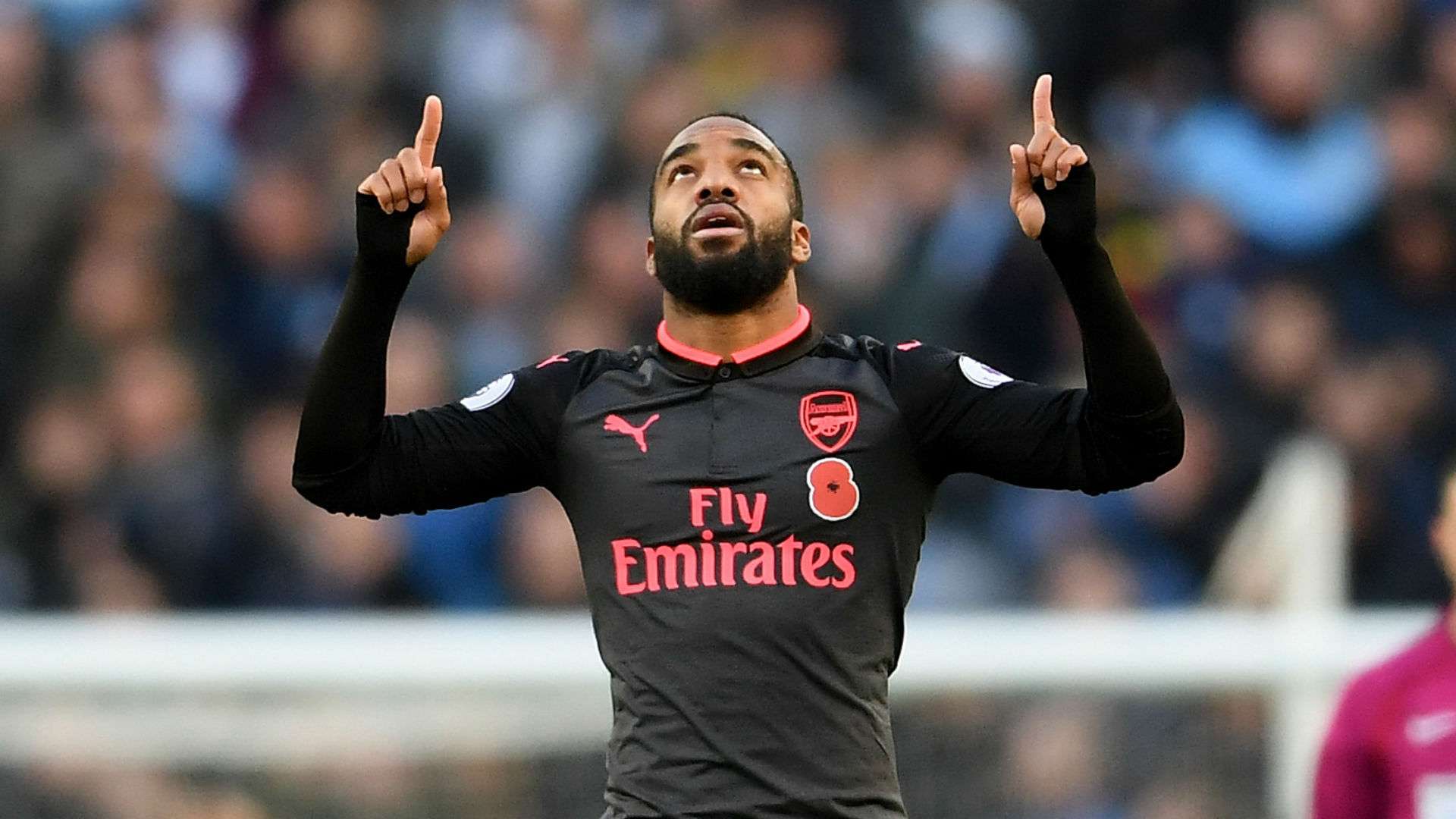 Alexandre Lacazette Arsenal 051117