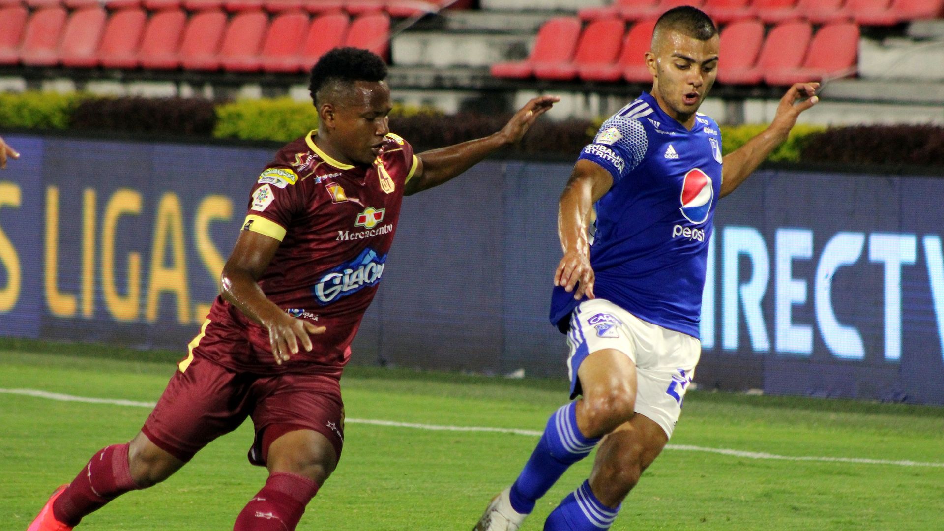 Deportes Tolima Millonarios Liga BetPlay 2020