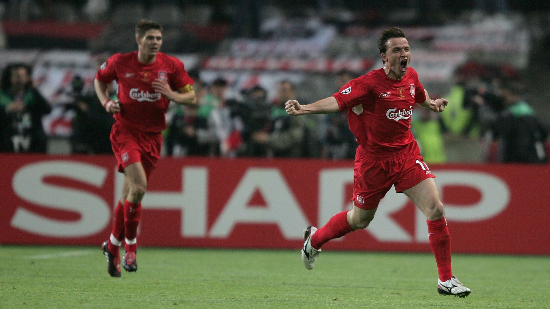 Vladimir Smicer Liverpool 2005