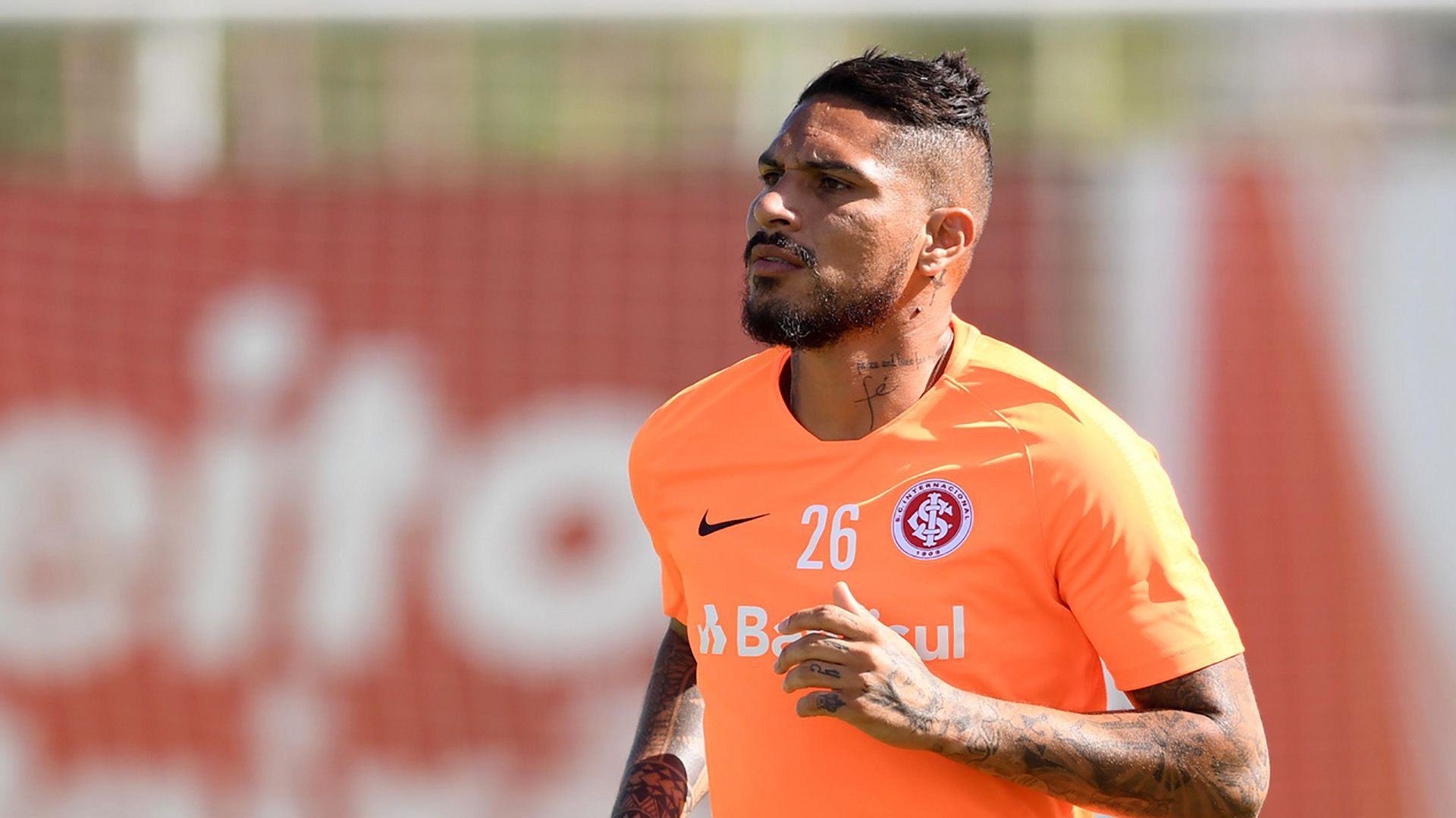 Paolo Guerrero Inter treino 05022019