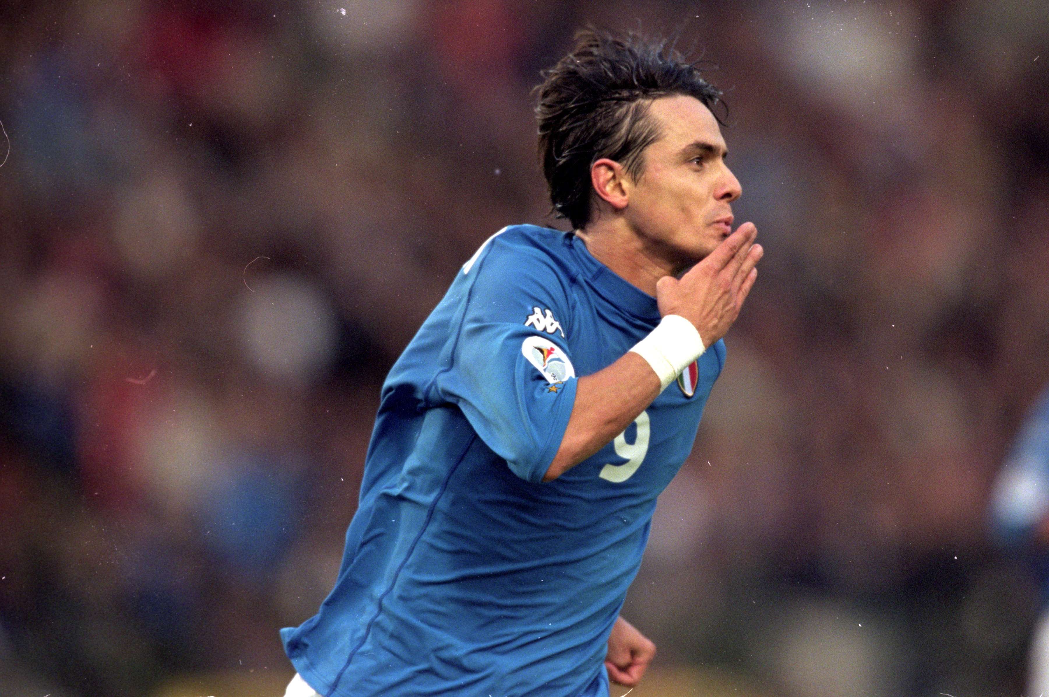 Filippo Inzaghi Italy