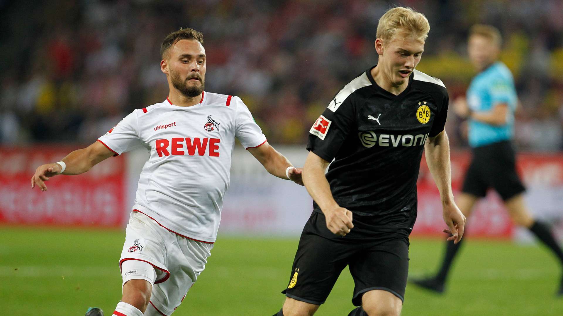 GERMANY ONLY Julian Brandt Borussia Dortmund BVB