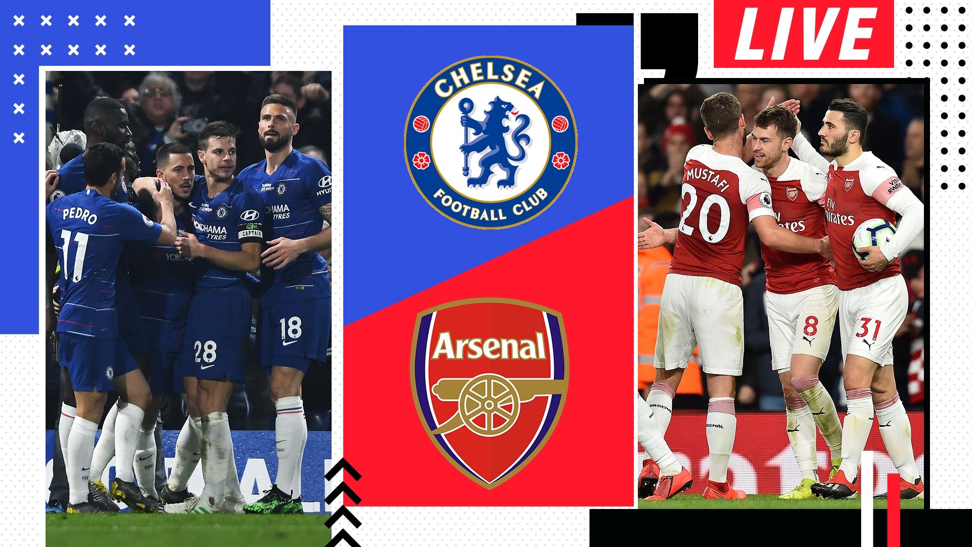 Diretta Chelsea-Arsenal