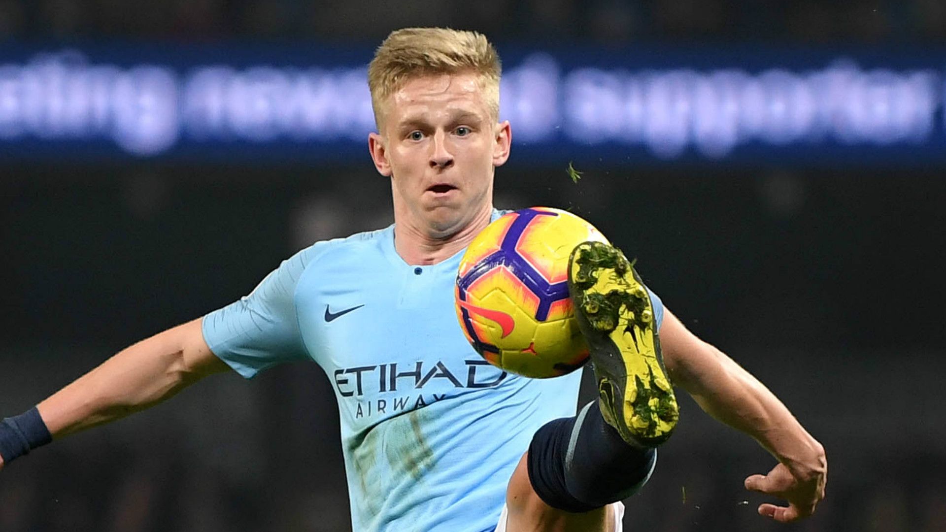 Oleksandr Zinchenko Manchester City 2018-19