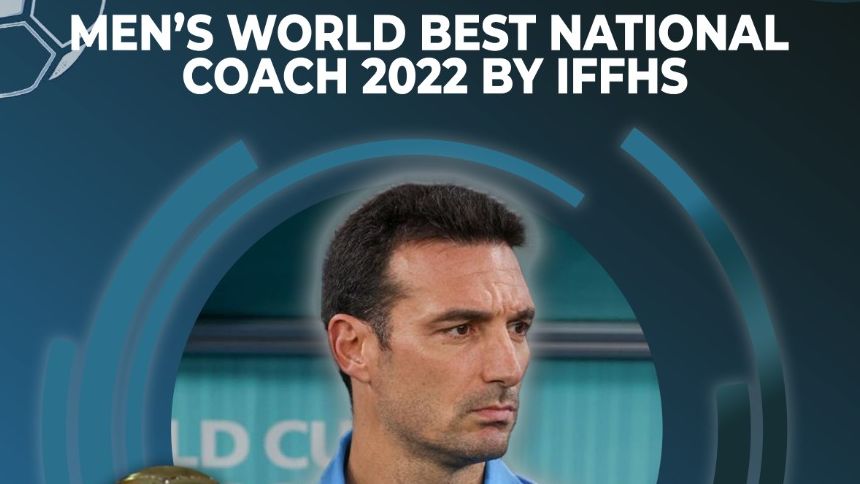 lionel scaloni mejor entrenador 2022